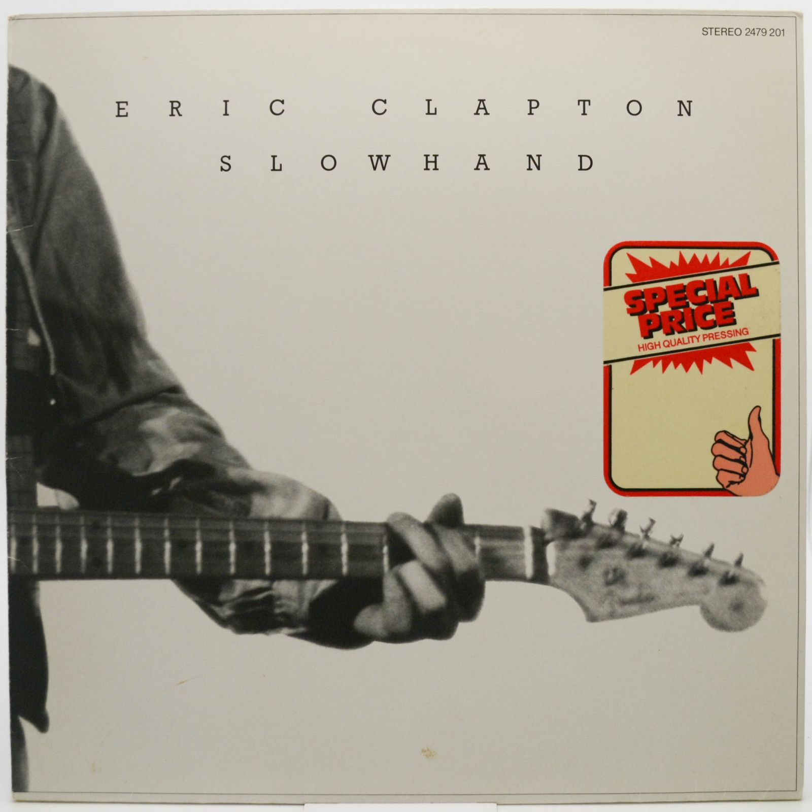 Eric Clapton — Slowhand, 1977