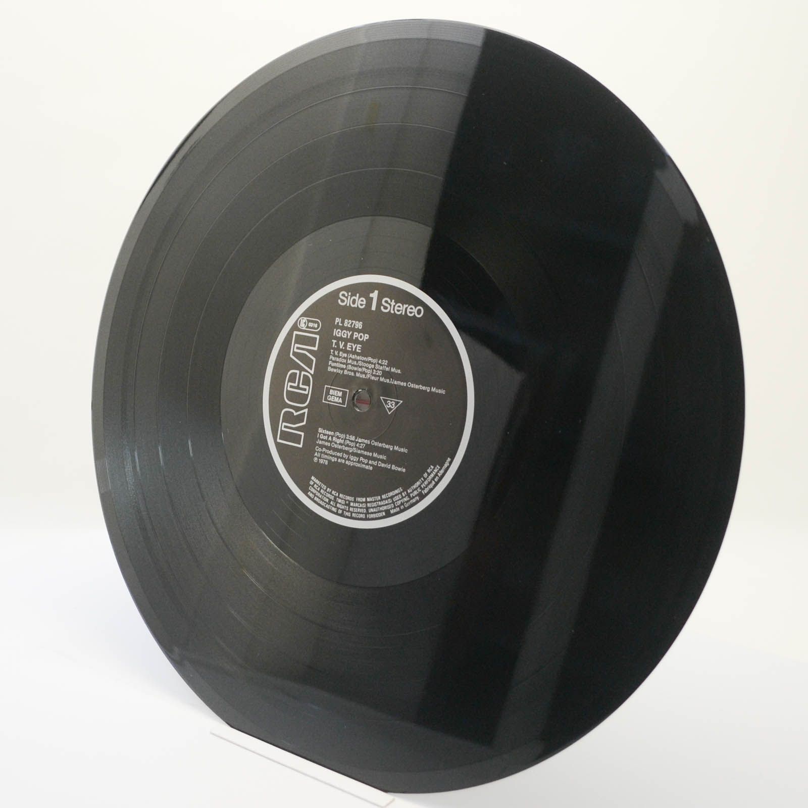 Iggy Pop — TV Eye 1977 Live, 1978