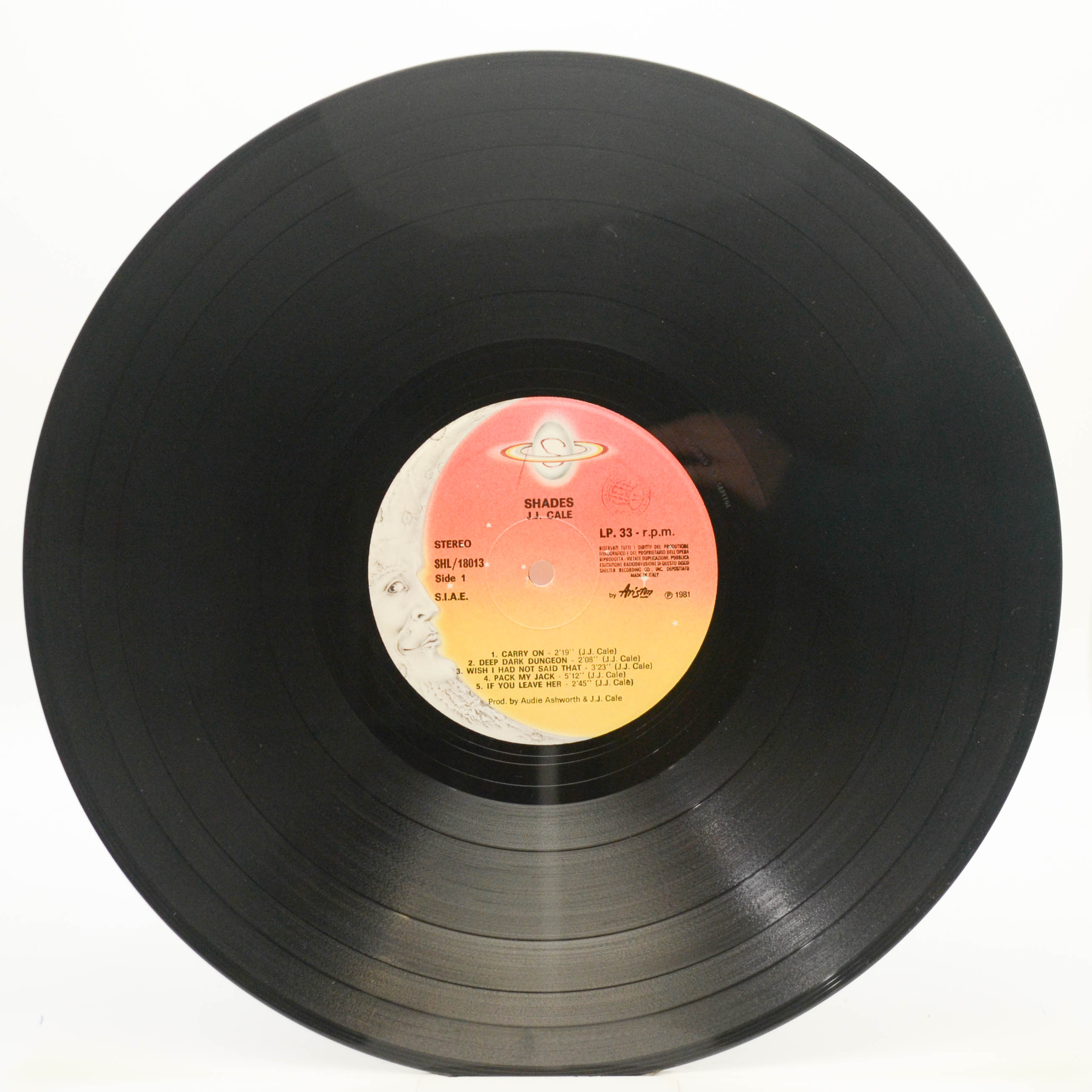 J.J. Cale — Shades, 1981