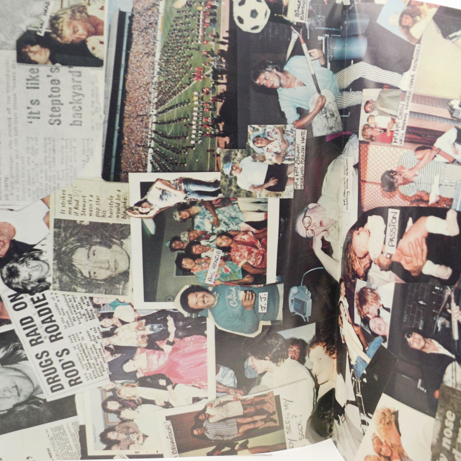 Rod Stewart — Foolish Behaviour (USA, poster), 1980