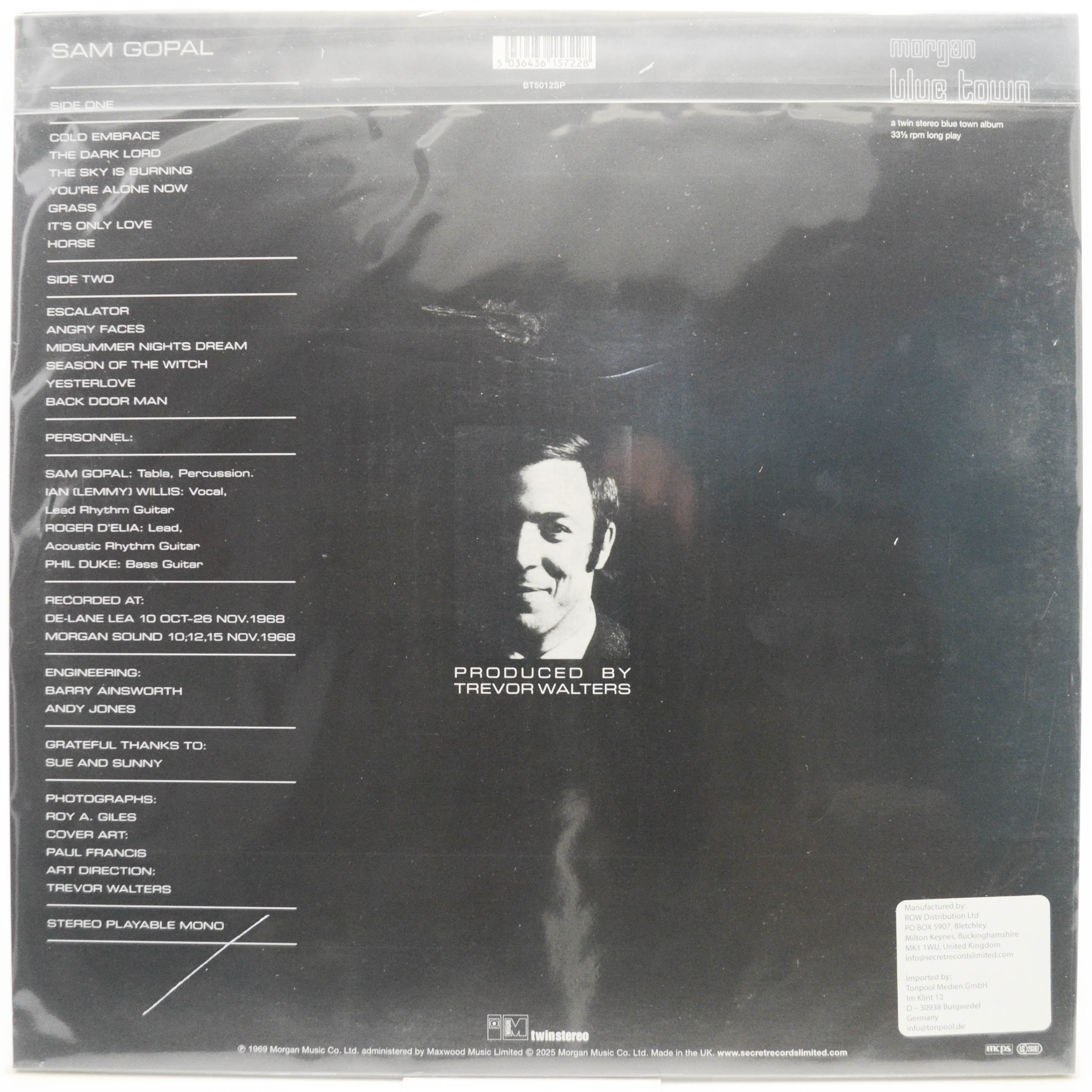 Sam Gopal — Escalator (UK), 1968