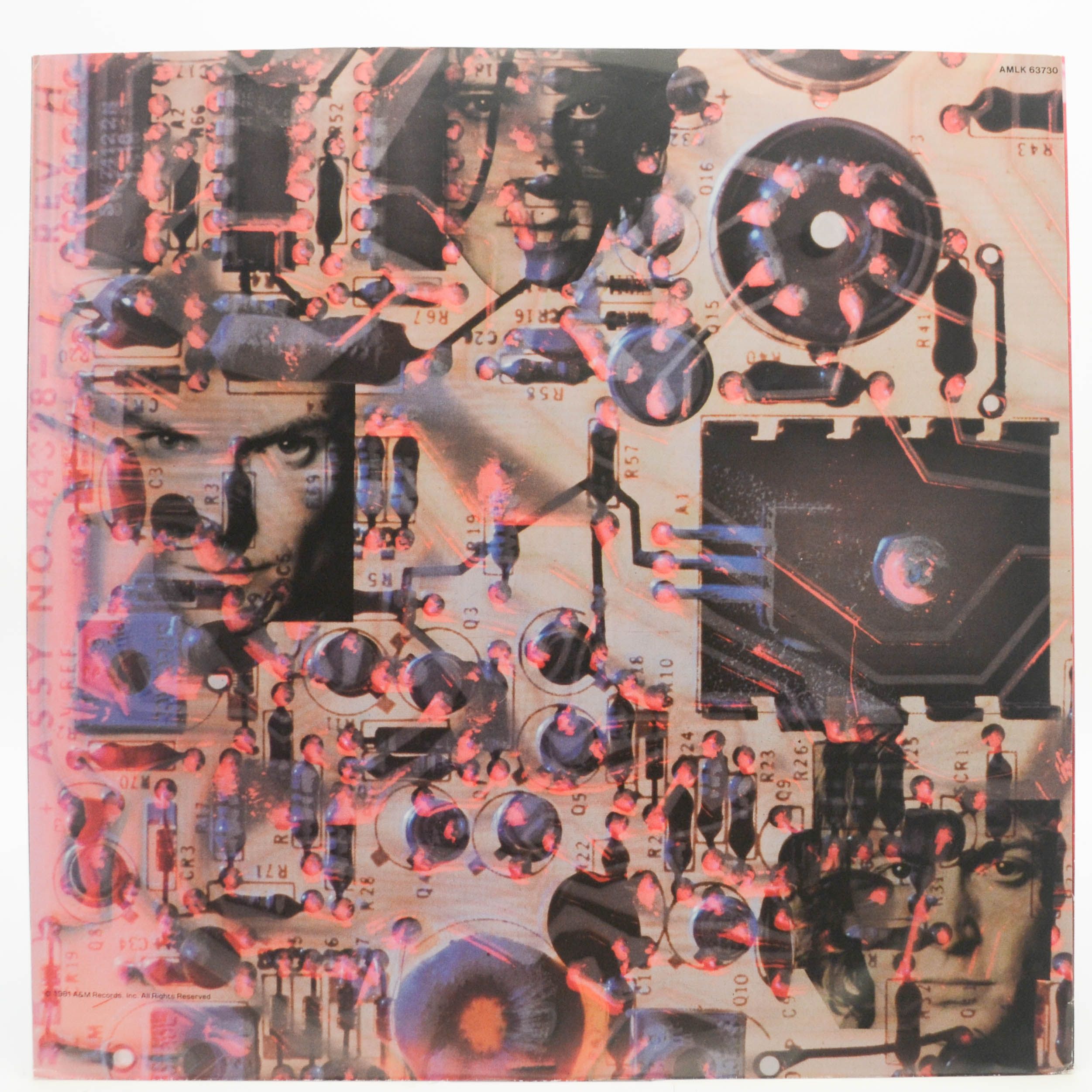 Police — Ghost In The Machine, 1981