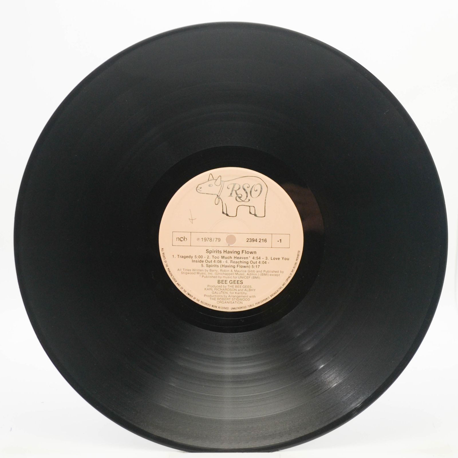 Bee Gees — Spirits Having Flown, 1979