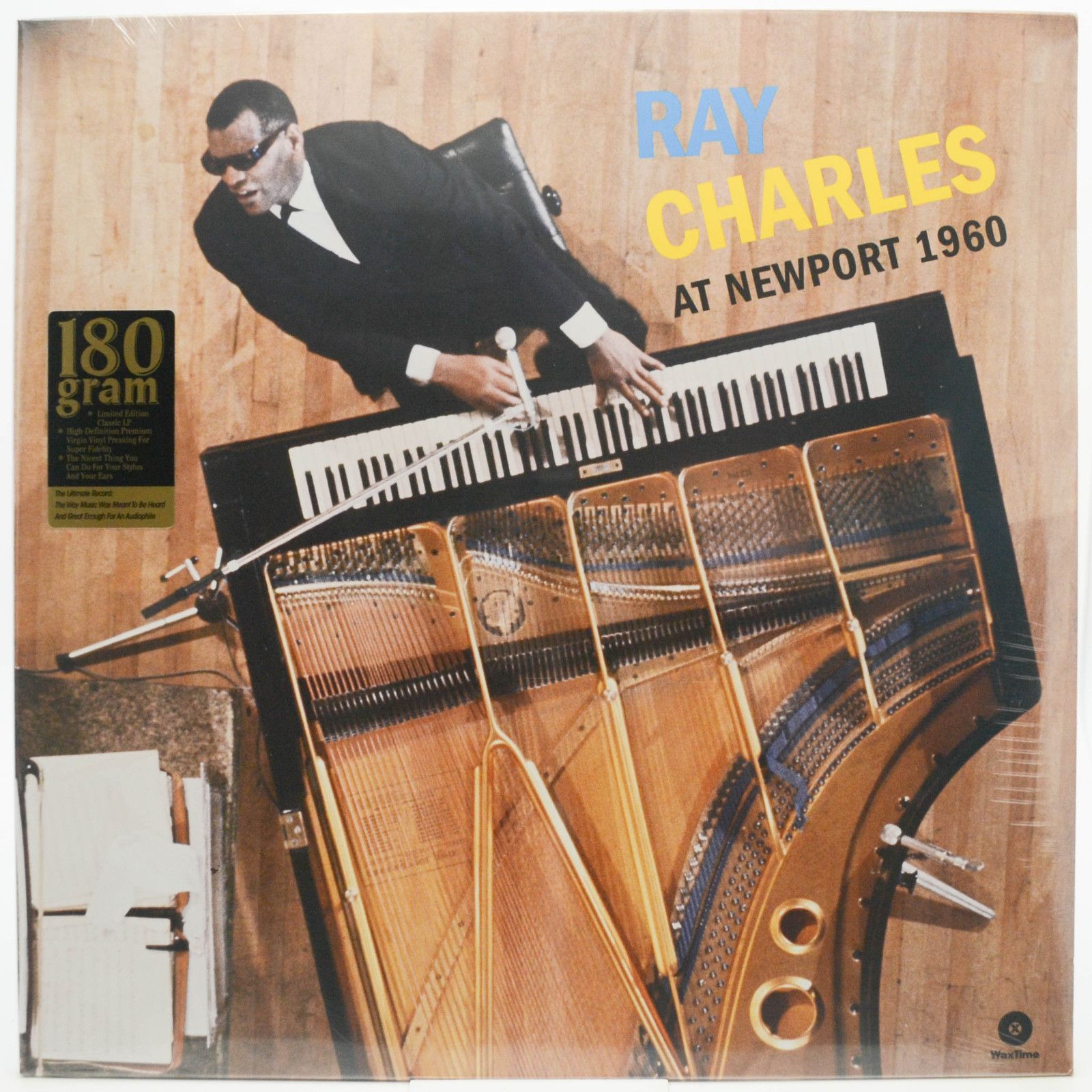 Ray Charles — At Newport 1960, 2014