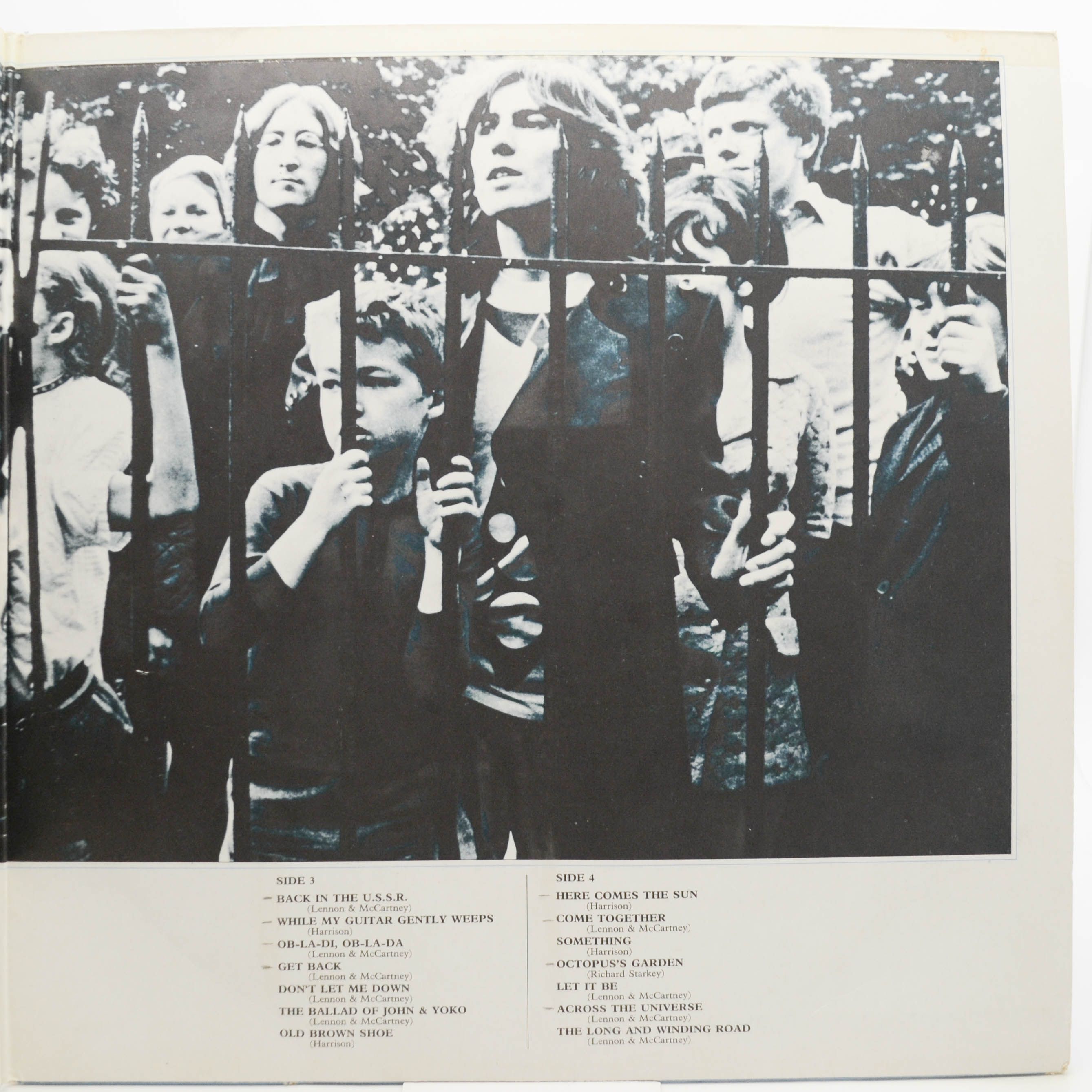 Beatles — 1967-1970 (2LP), 1973