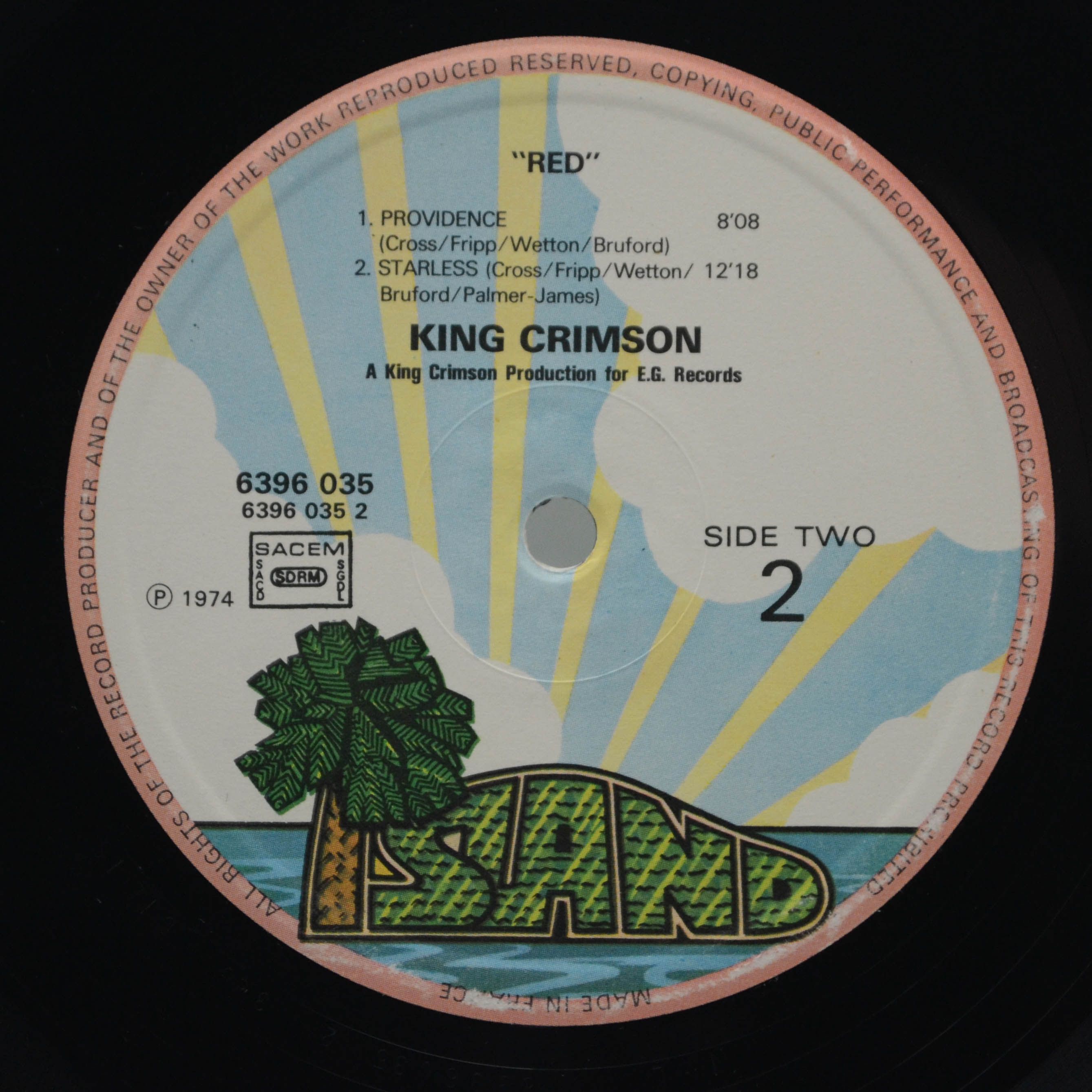 King Crimson — Red, 1974