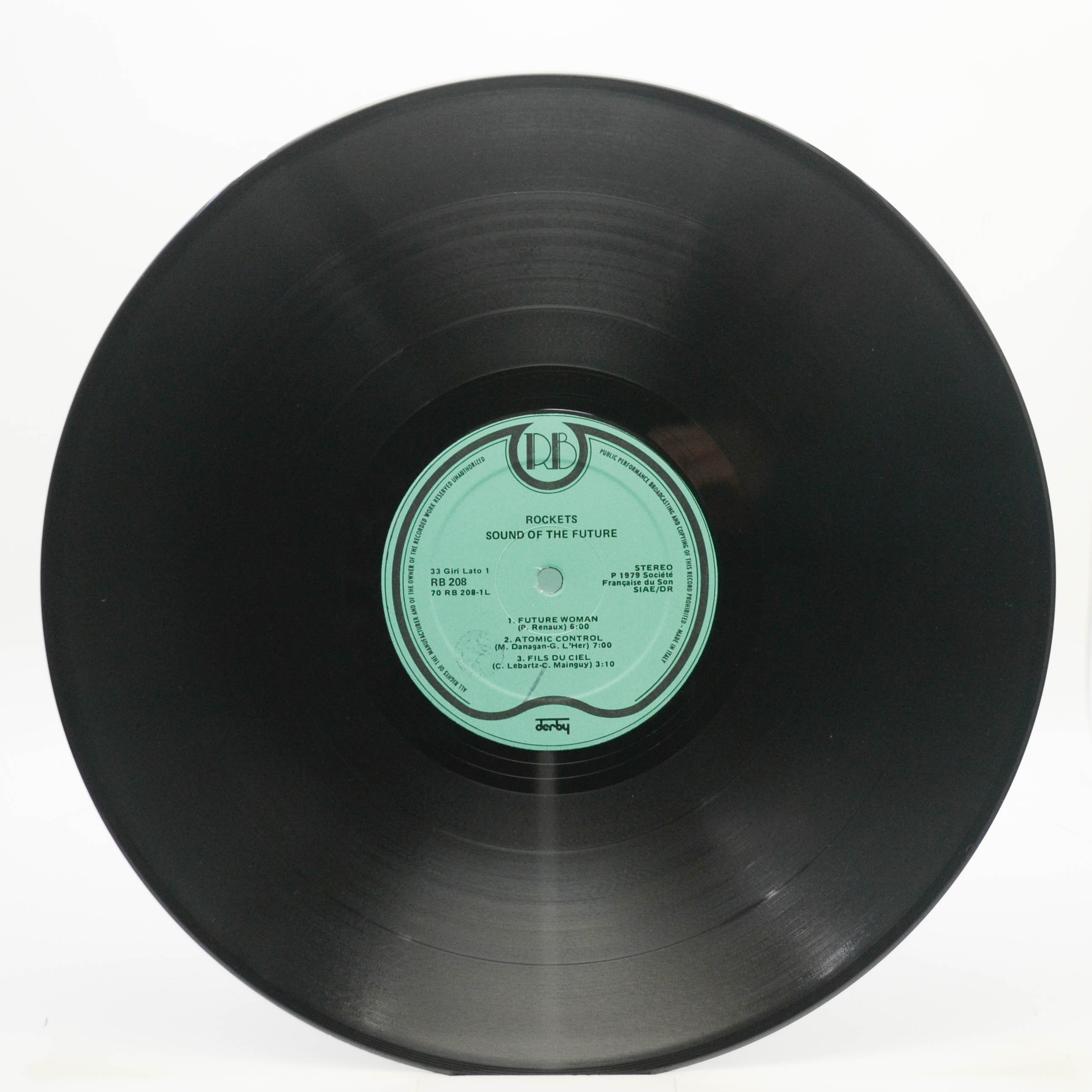 Rockets — Sound Of The Future, 1979