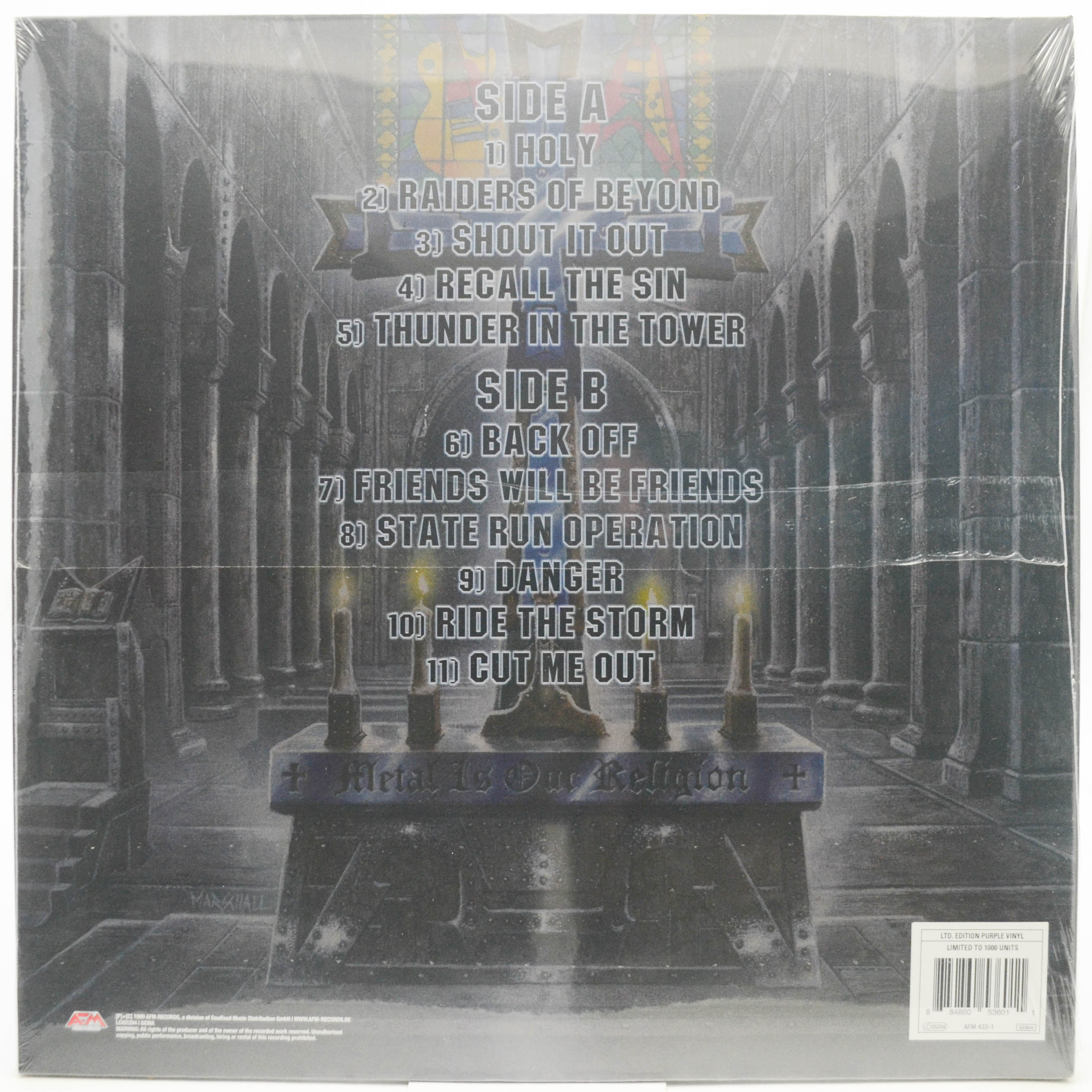 U.D.O. — Holy, 1999