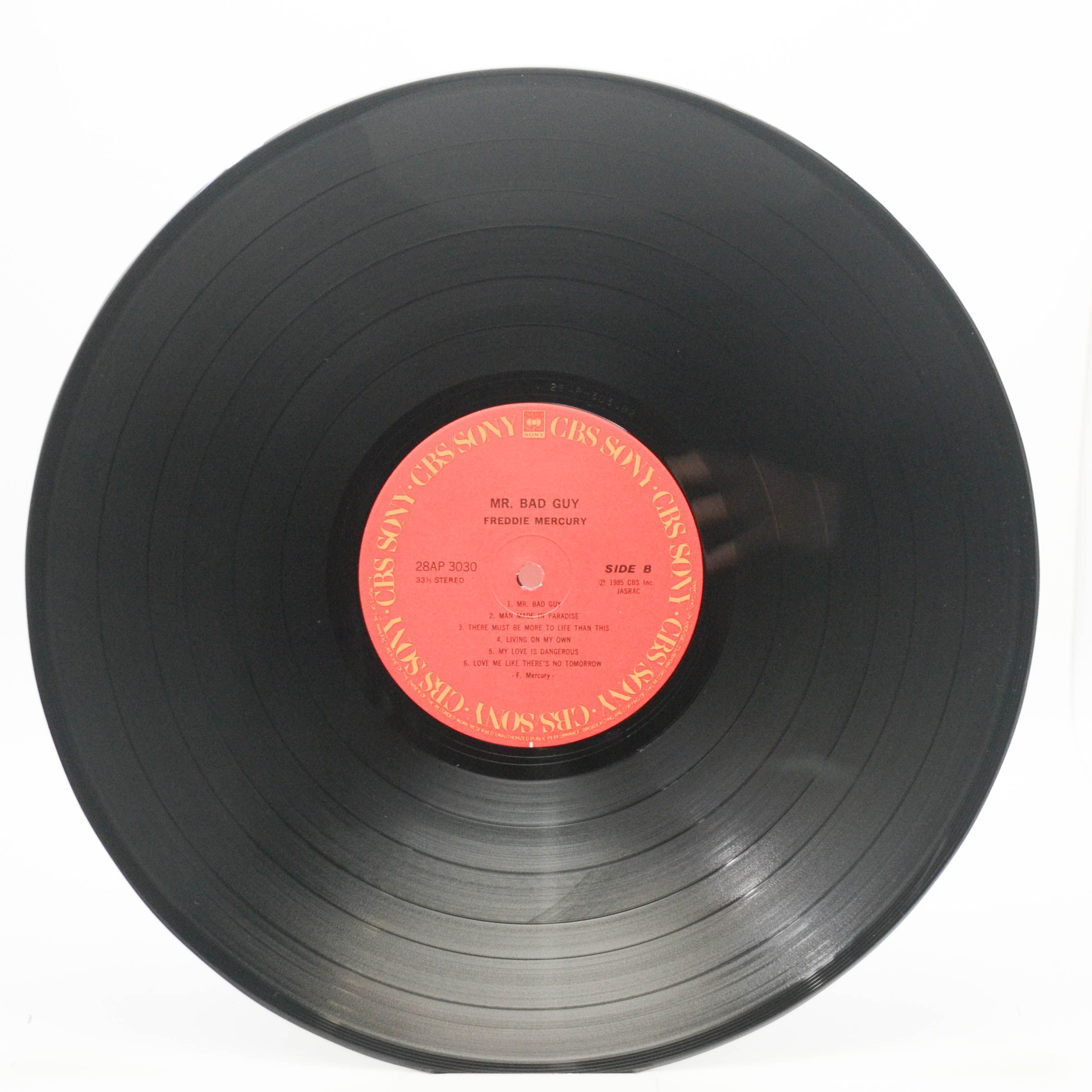 Freddie Mercury — Mr. Bad Guy, 1985