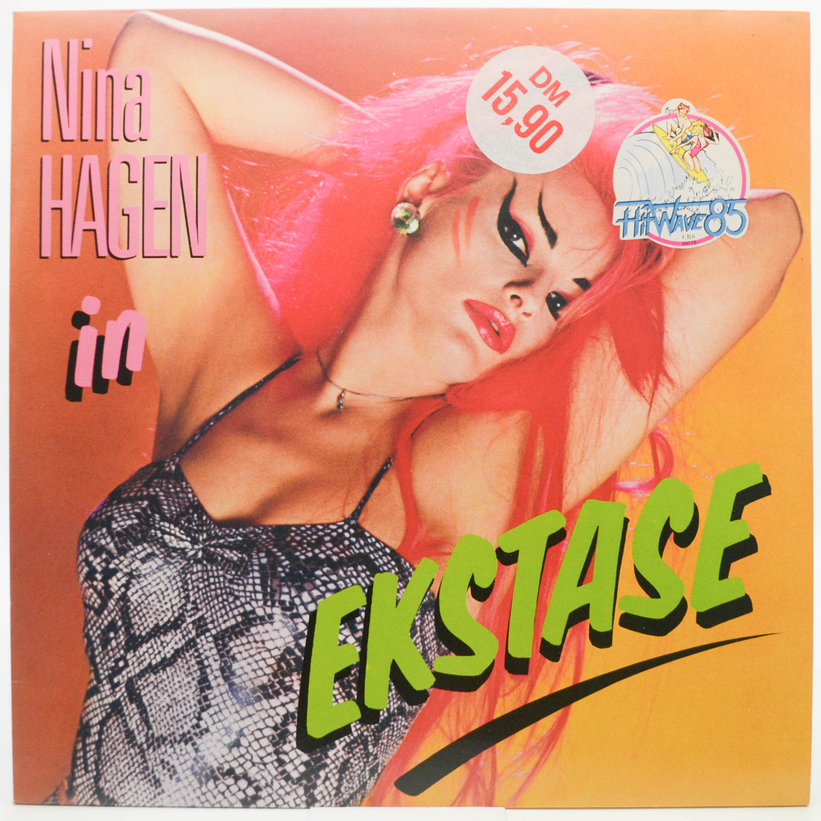 Nina Hagen — In Ekstase, 1985