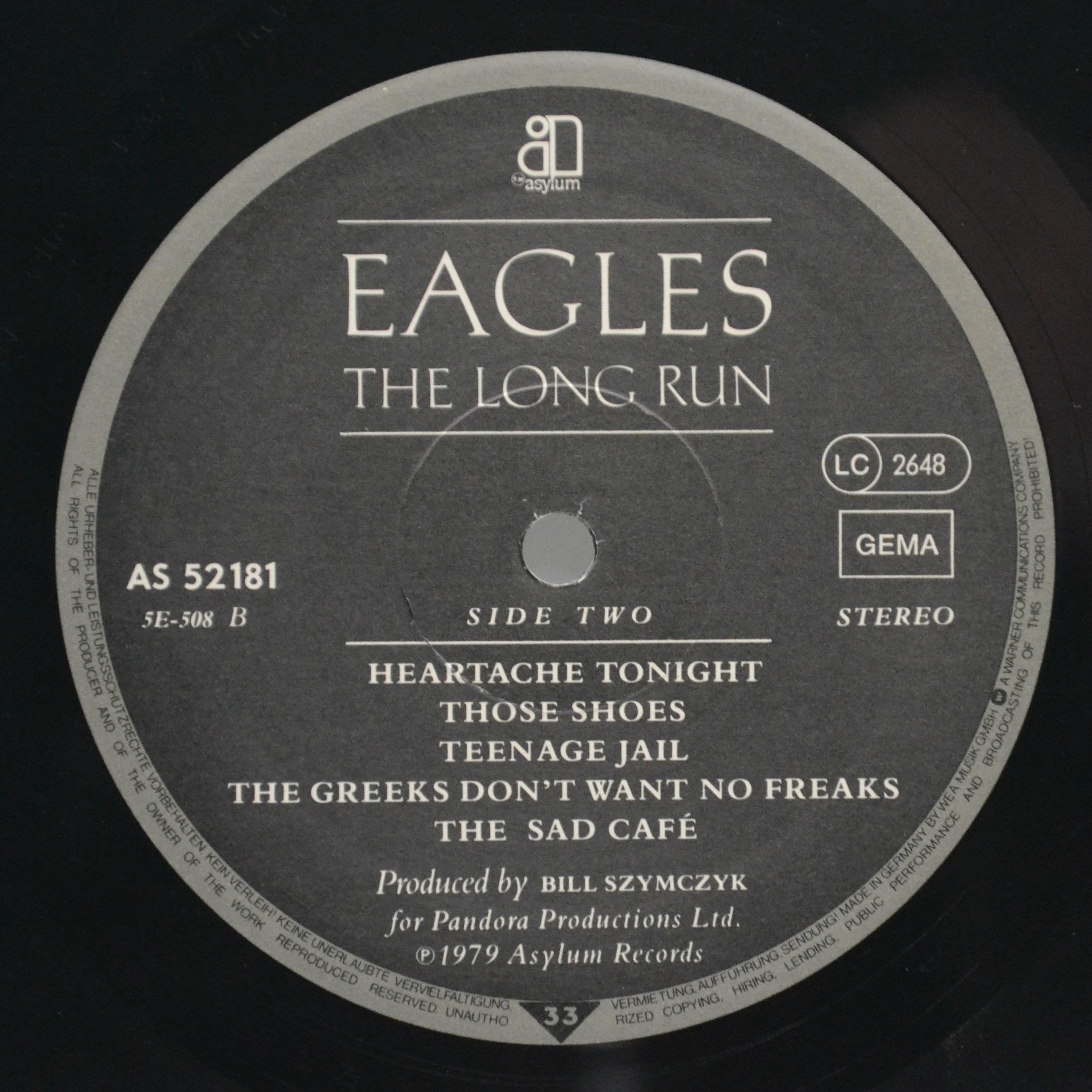 Eagles — The Long Run, 1979