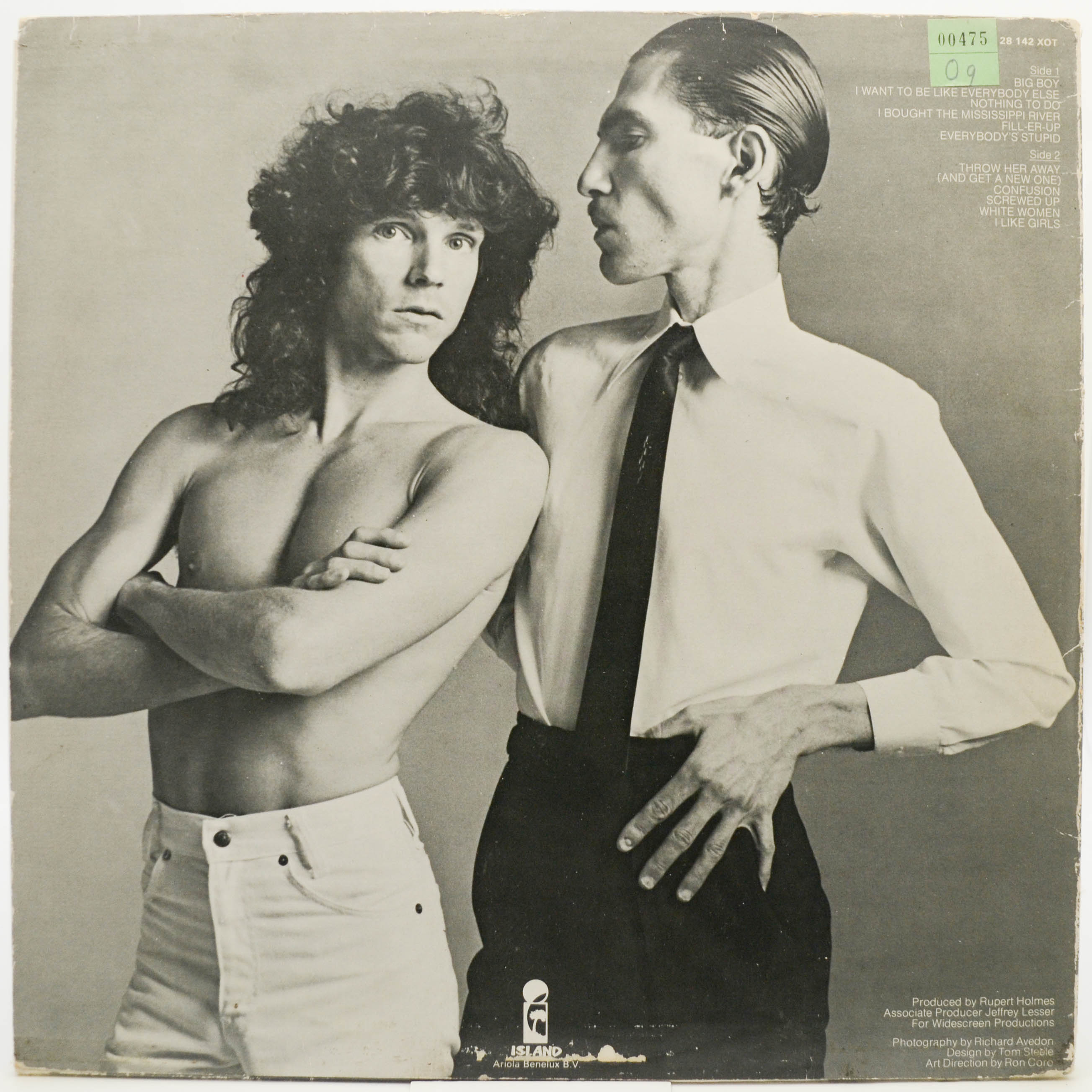 Sparks — Big Beat, 1976