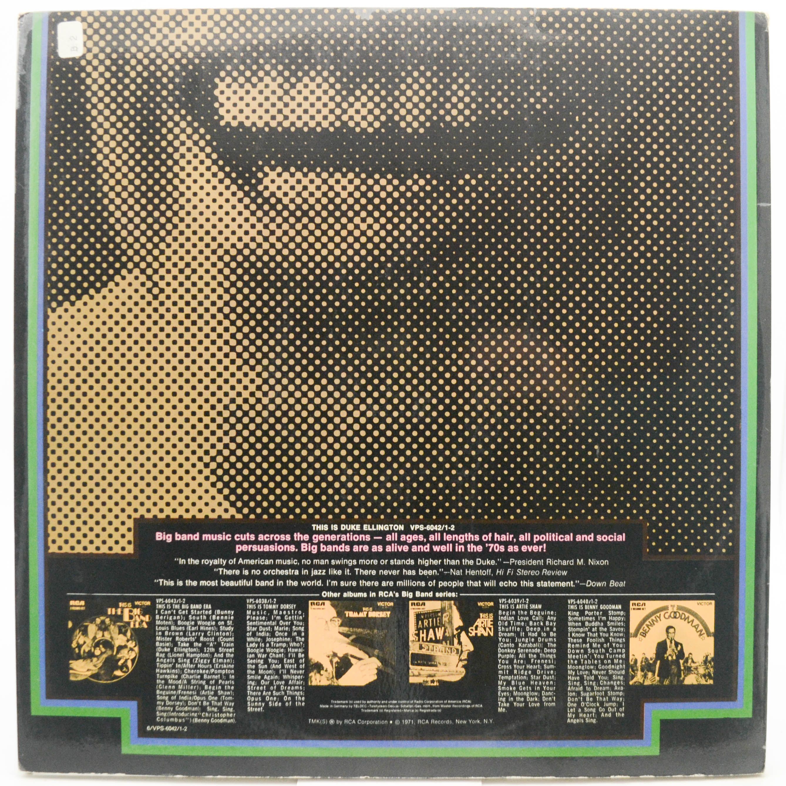 Duke Ellington — This Is Duke Ellington (2LP), 1971