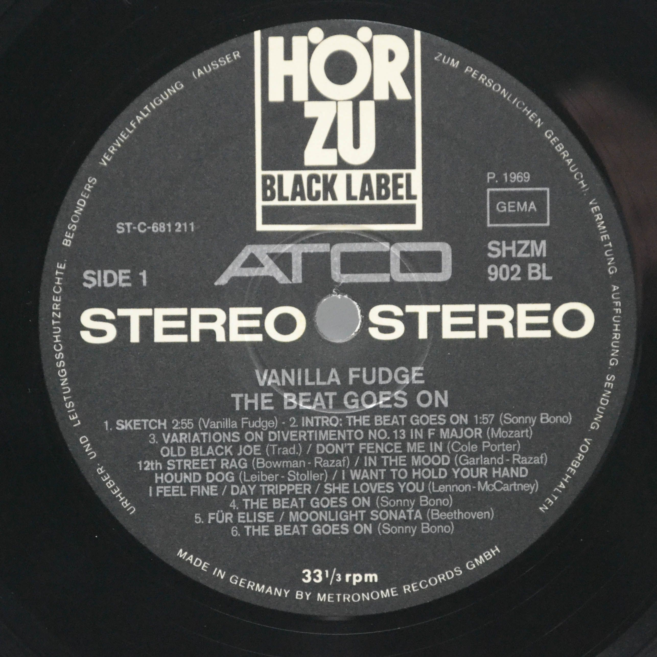 Vanilla Fudge — The Beat Goes On, 1968