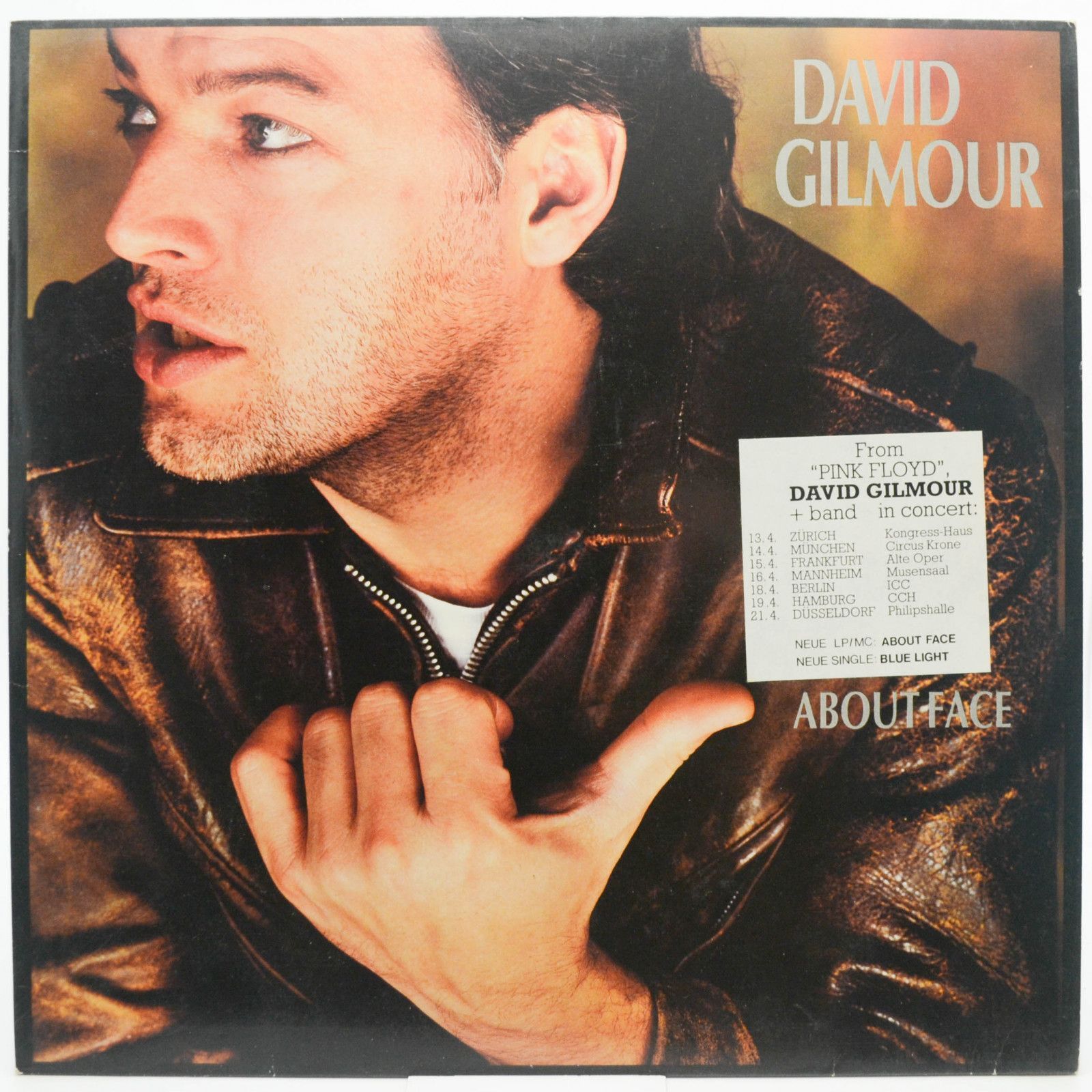 David Gilmour — About Face, 1984
