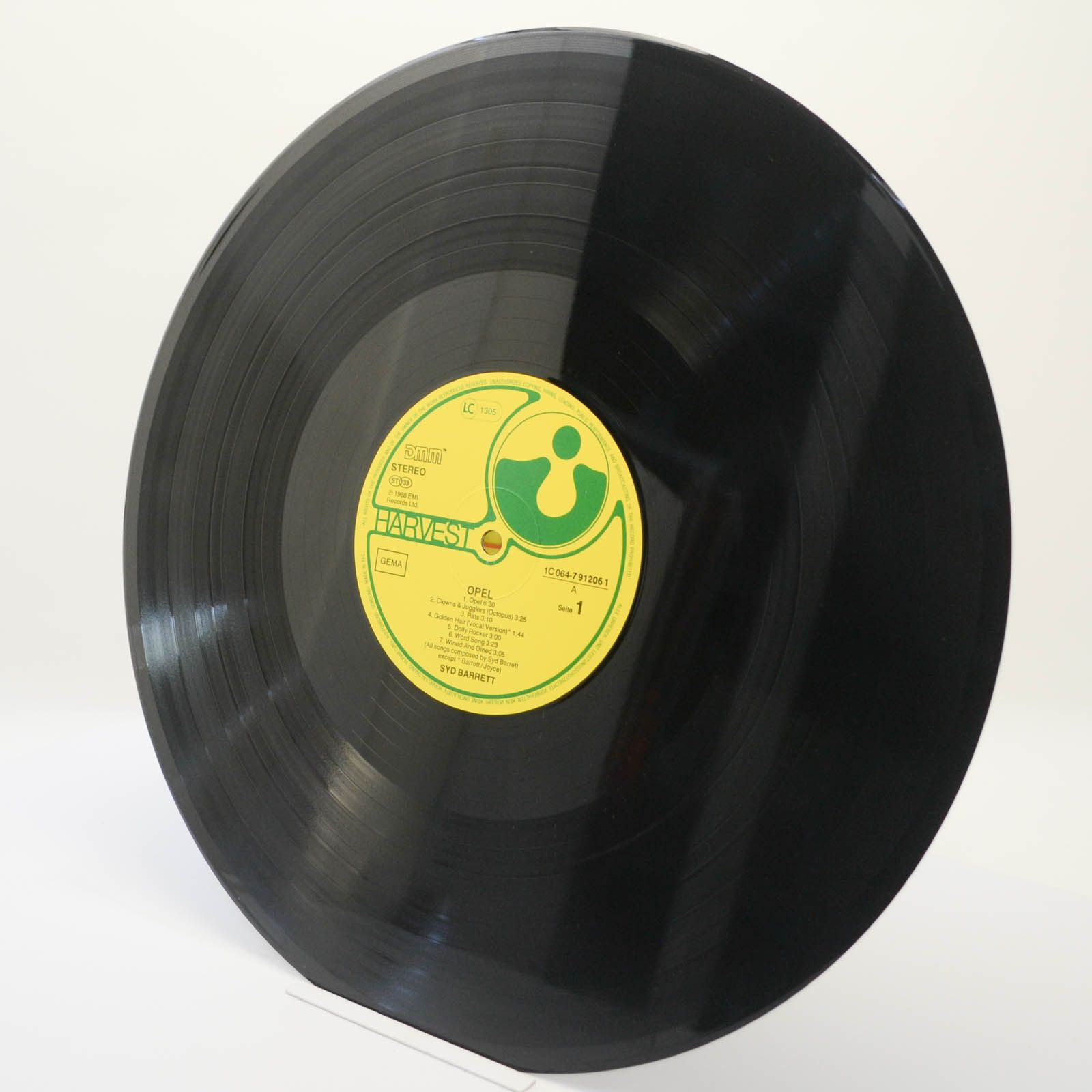 Syd Barrett — Opel, 1988