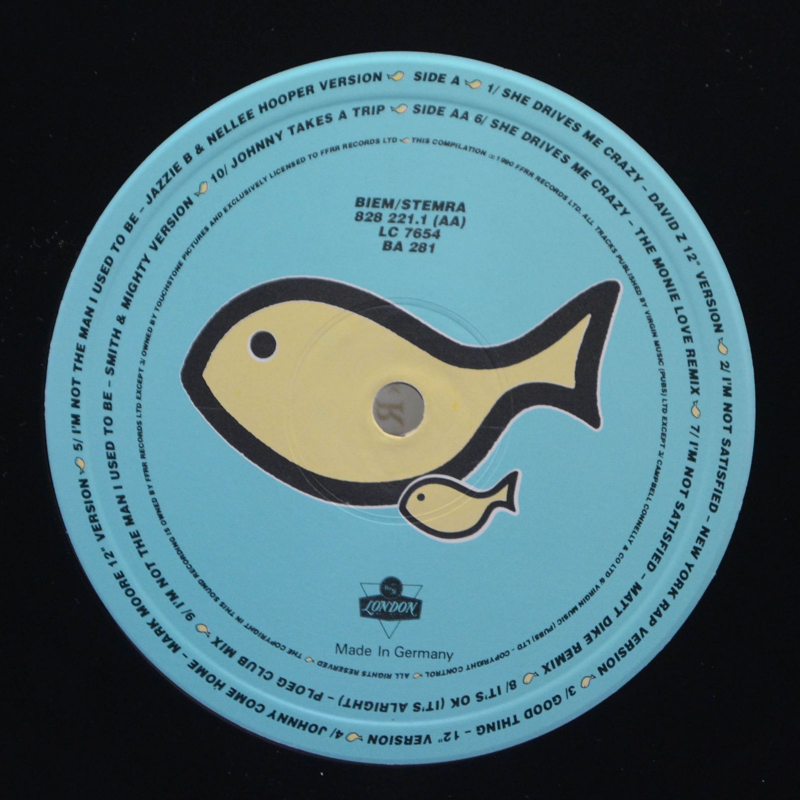 FYC — The Raw & The Remix, 1990