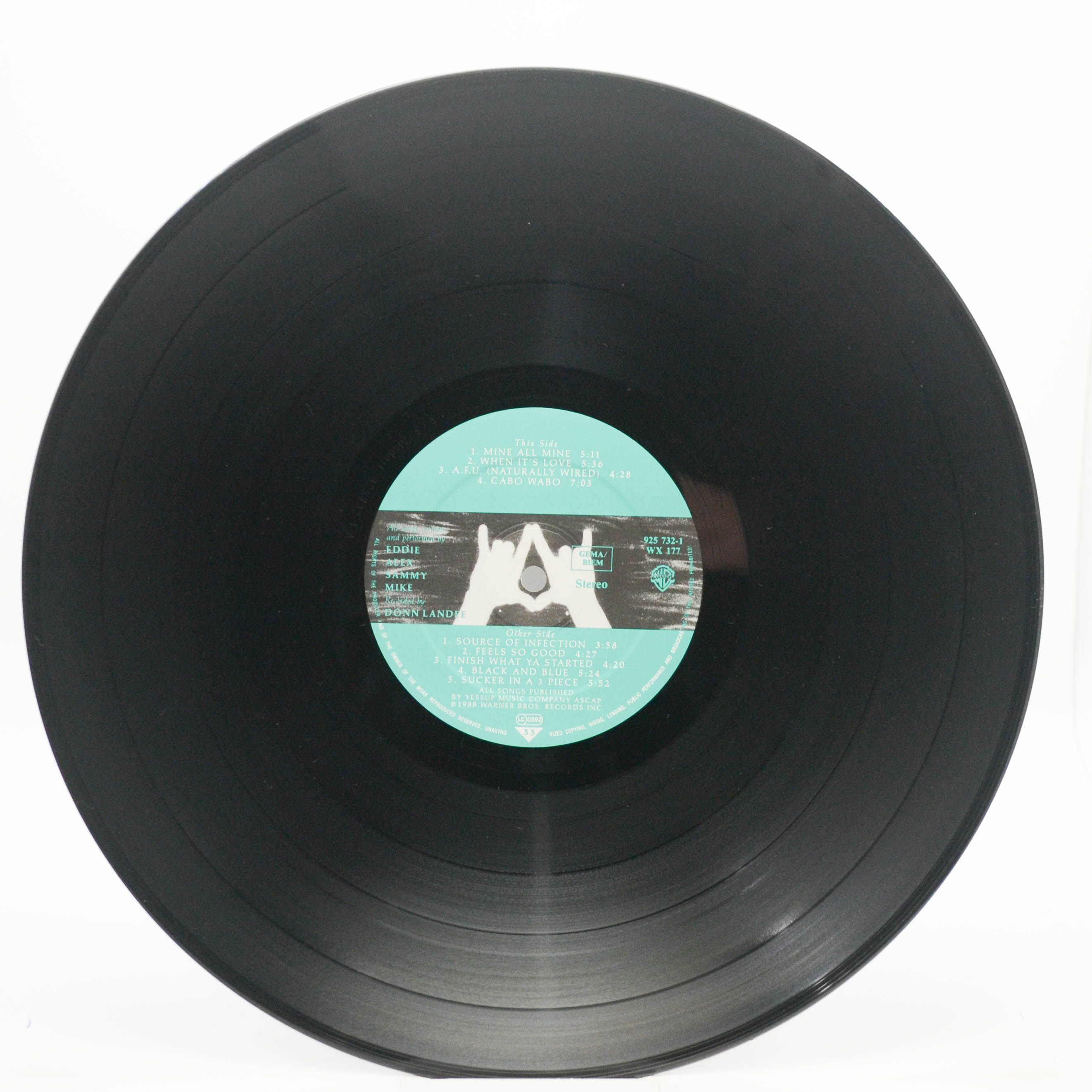 Van Halen — OU812, 1988