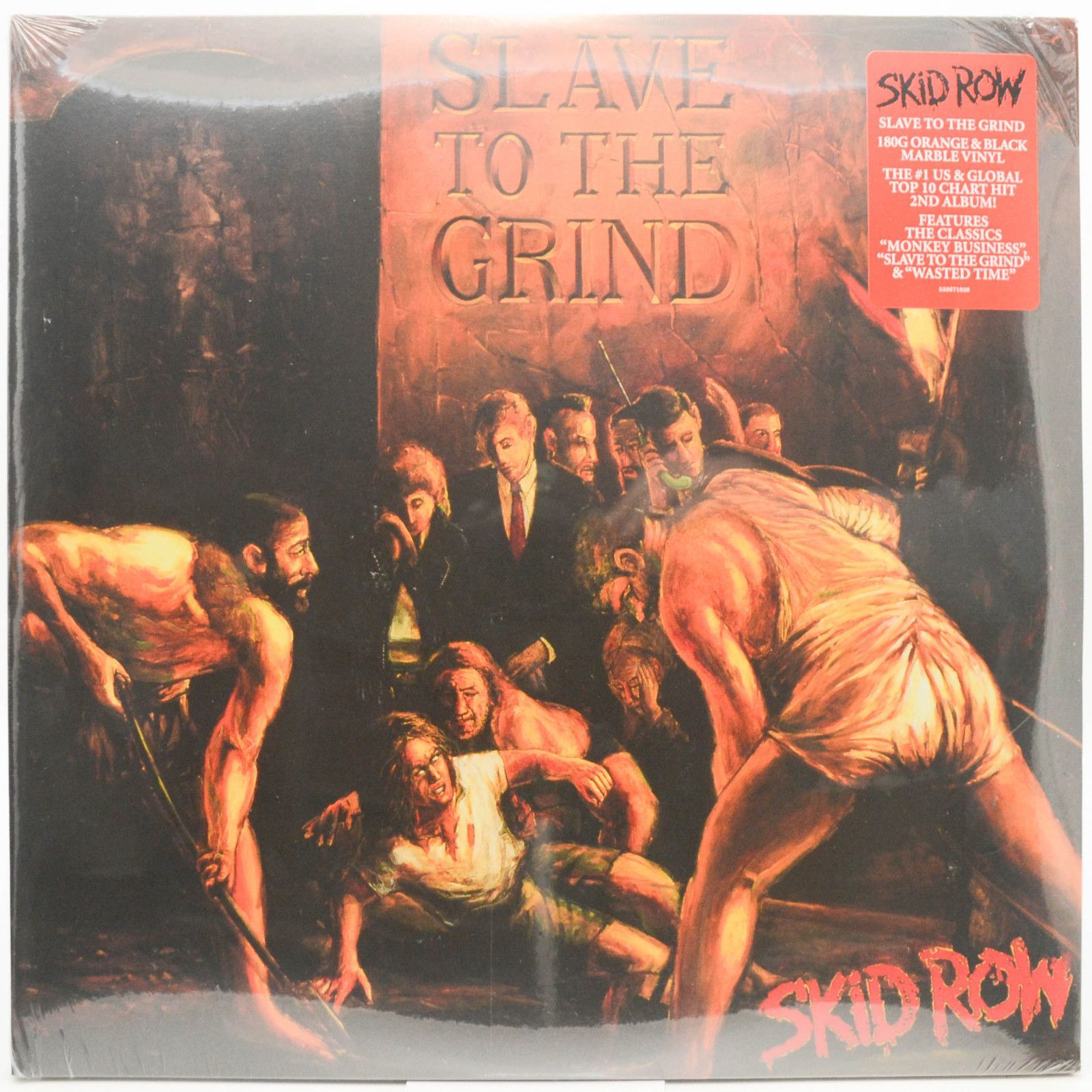 Skid Row — Slave To The Grind (2LP), 1991
