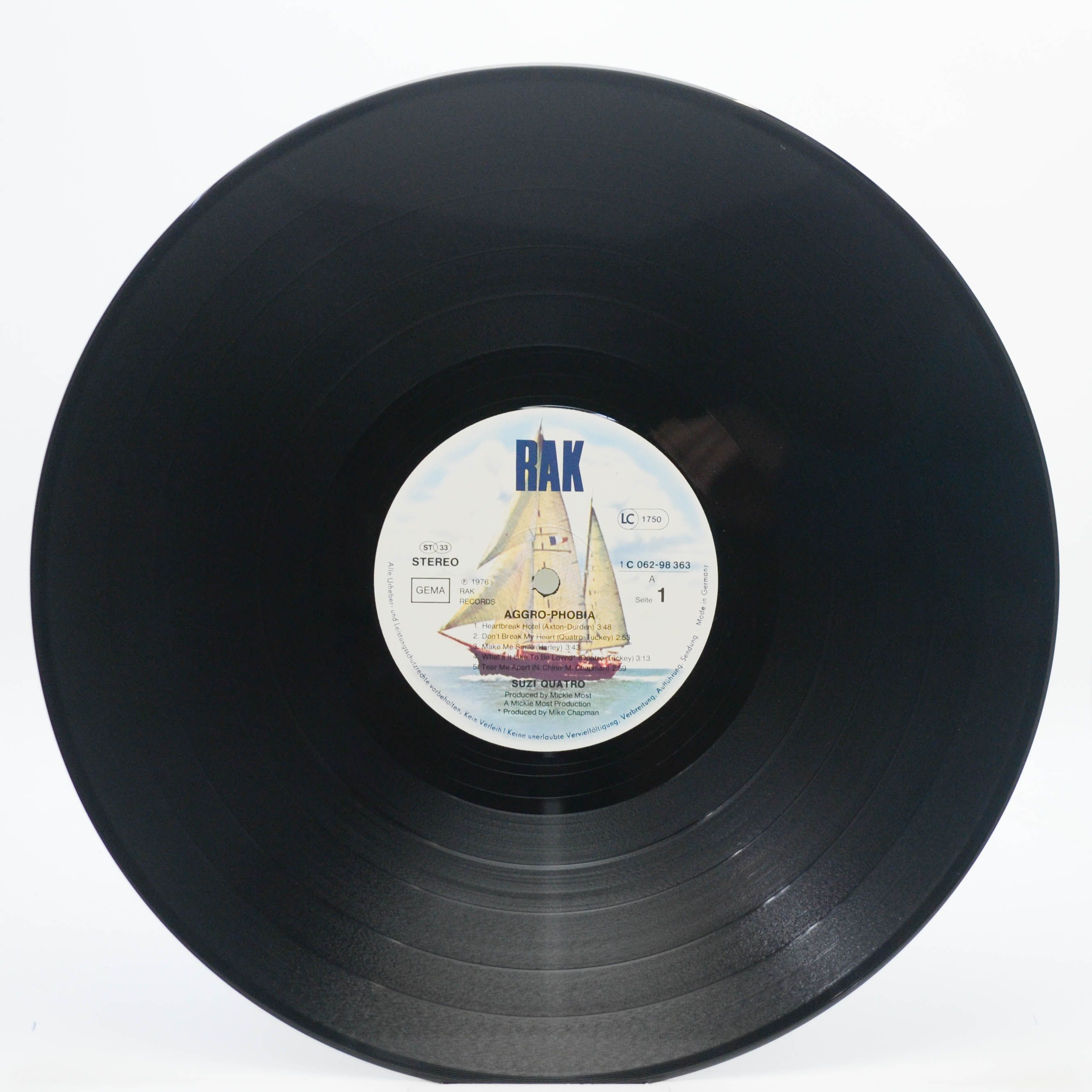 Suzi Quatro — Aggro-Phobia, 1976