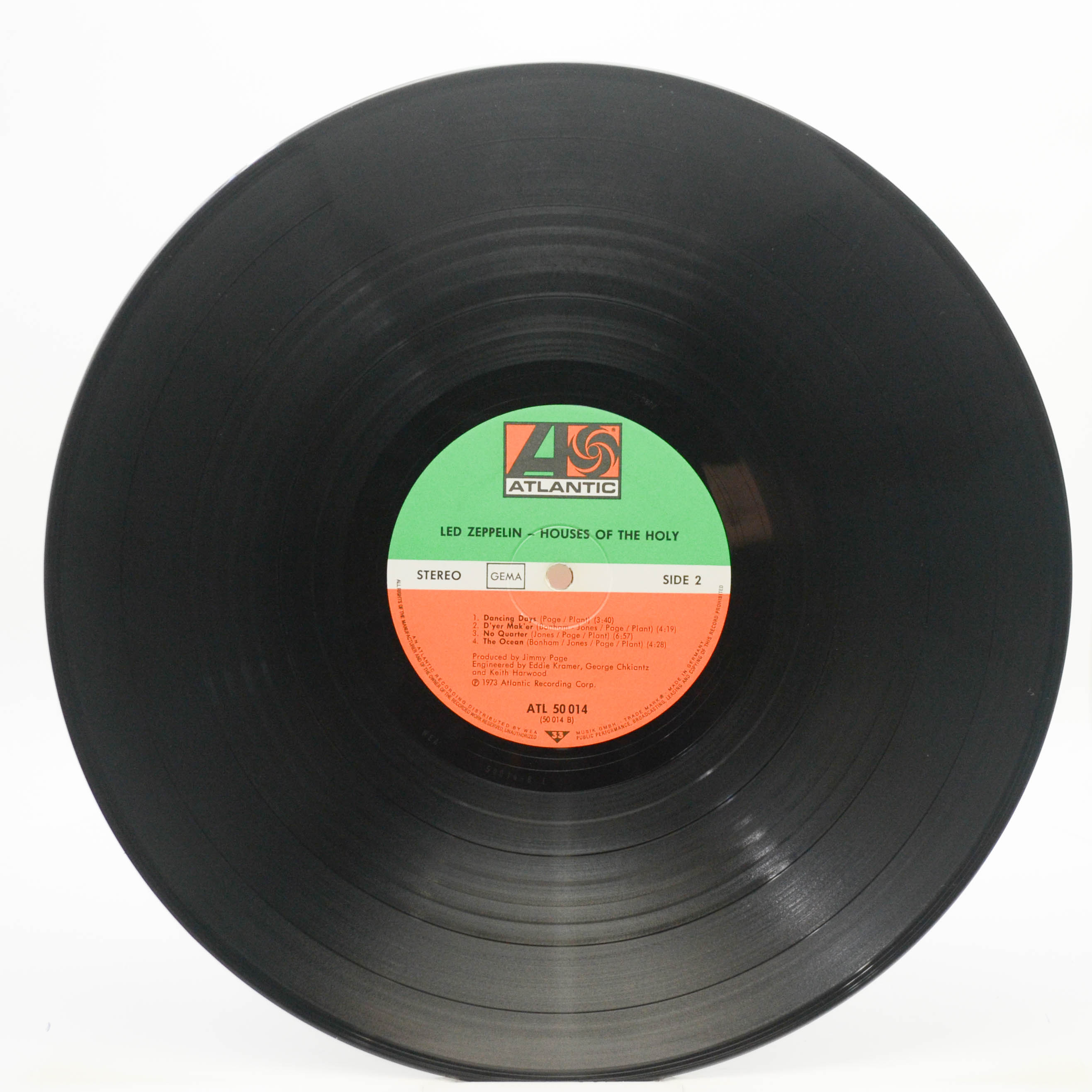 Led Zeppelin — Houses Of The Holy, 1973