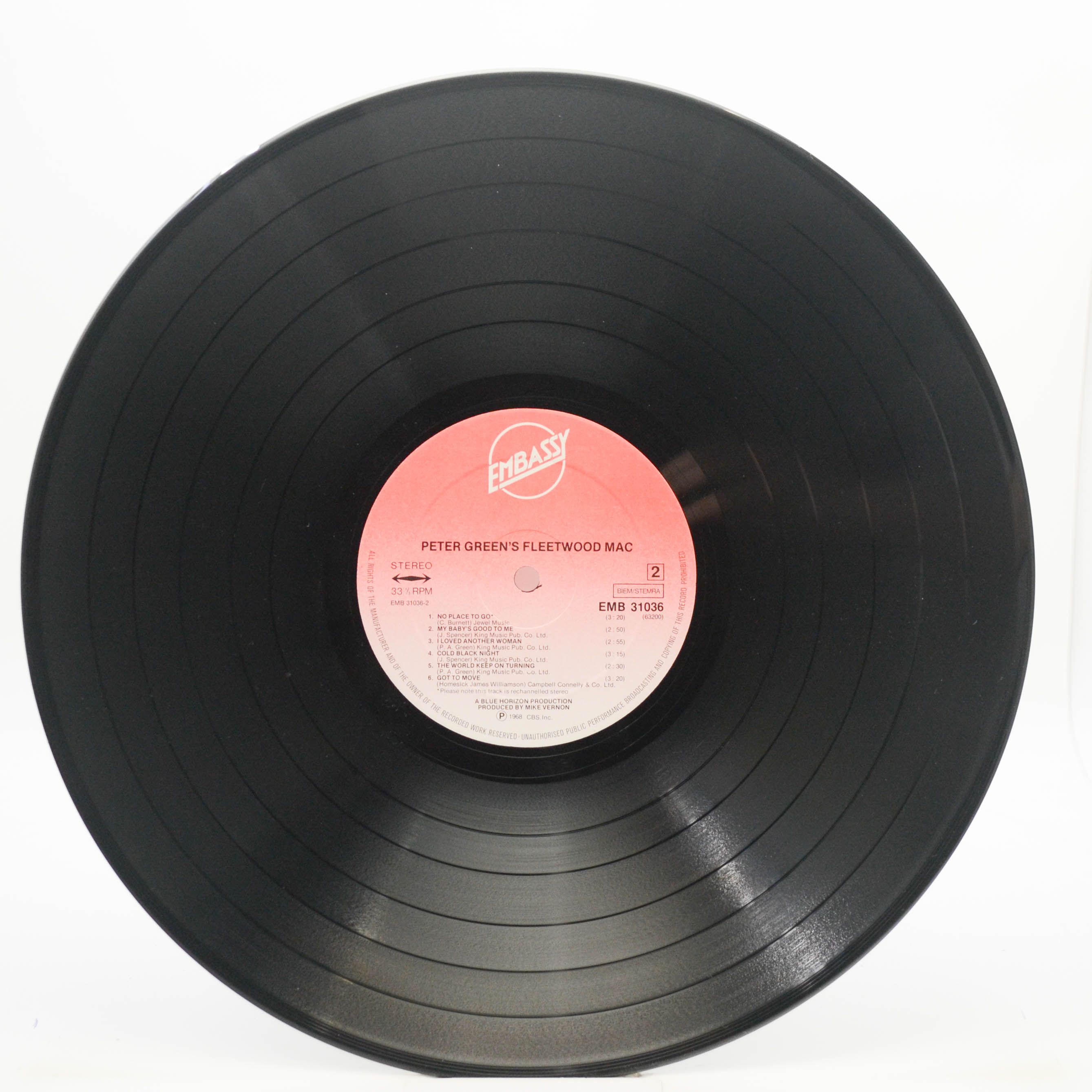 Fleetwood Mac — Peter Green's Fleetwood Mac, 1968