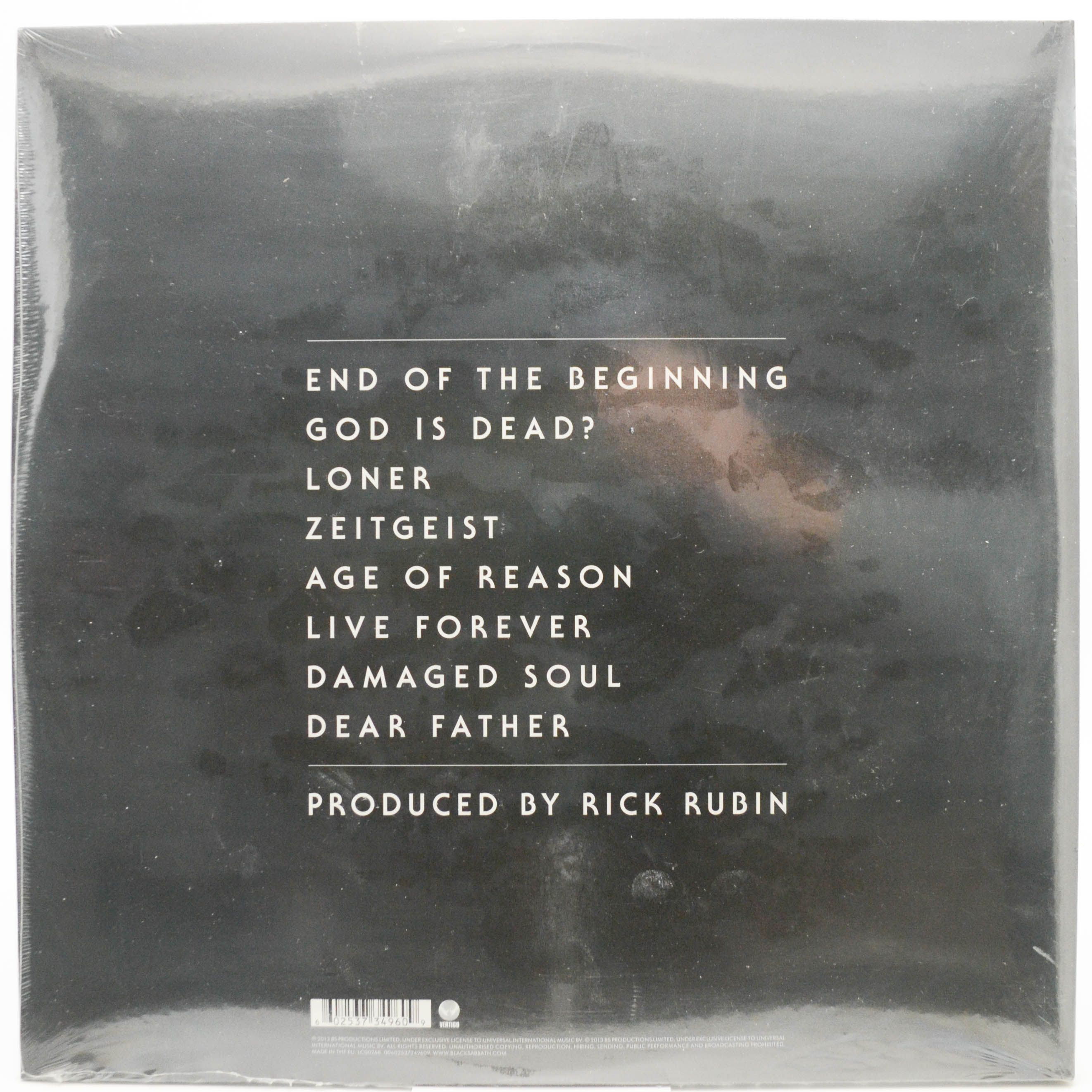 Black Sabbath — 13 (2LP), 2013