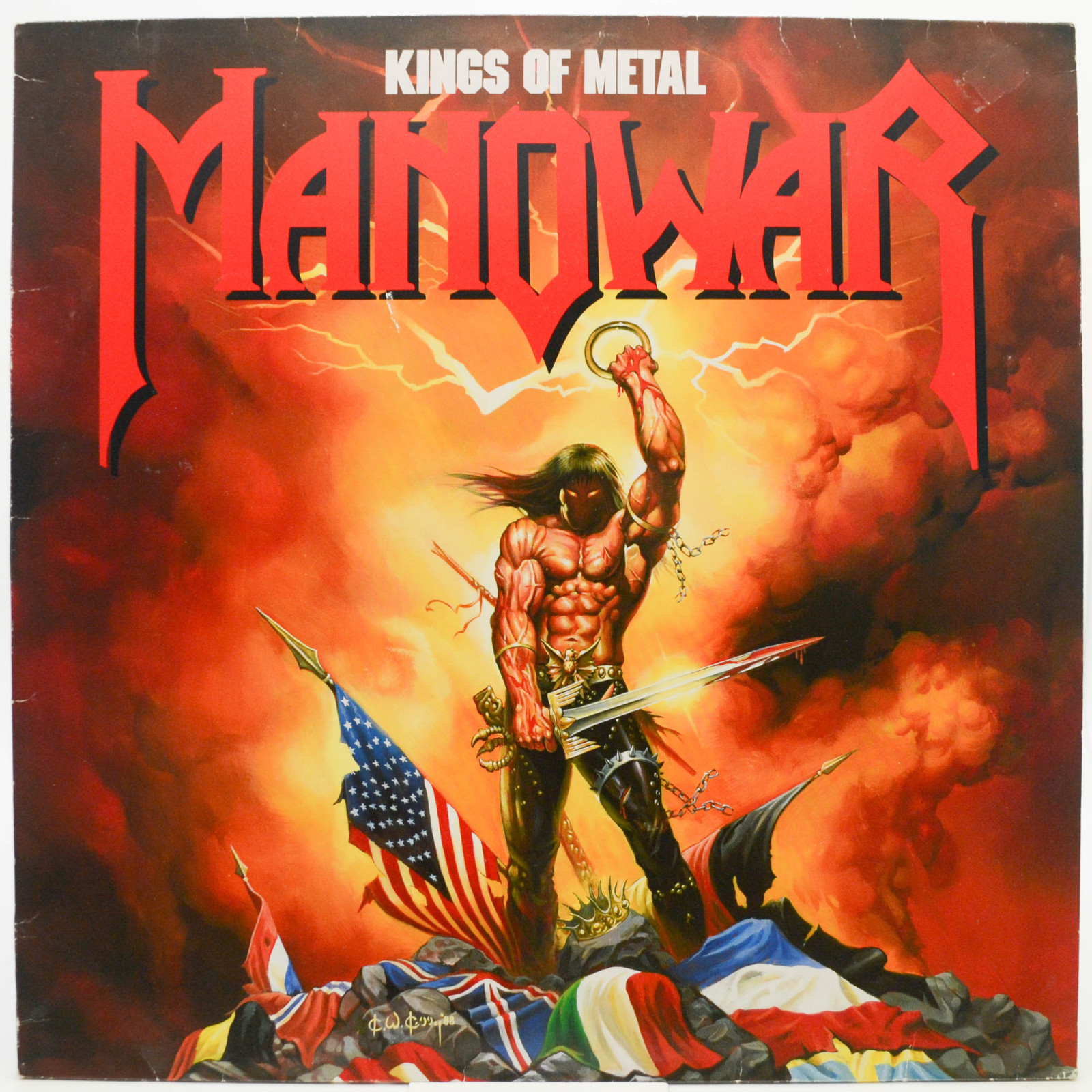 Manowar — Kings Of Metal, 1988