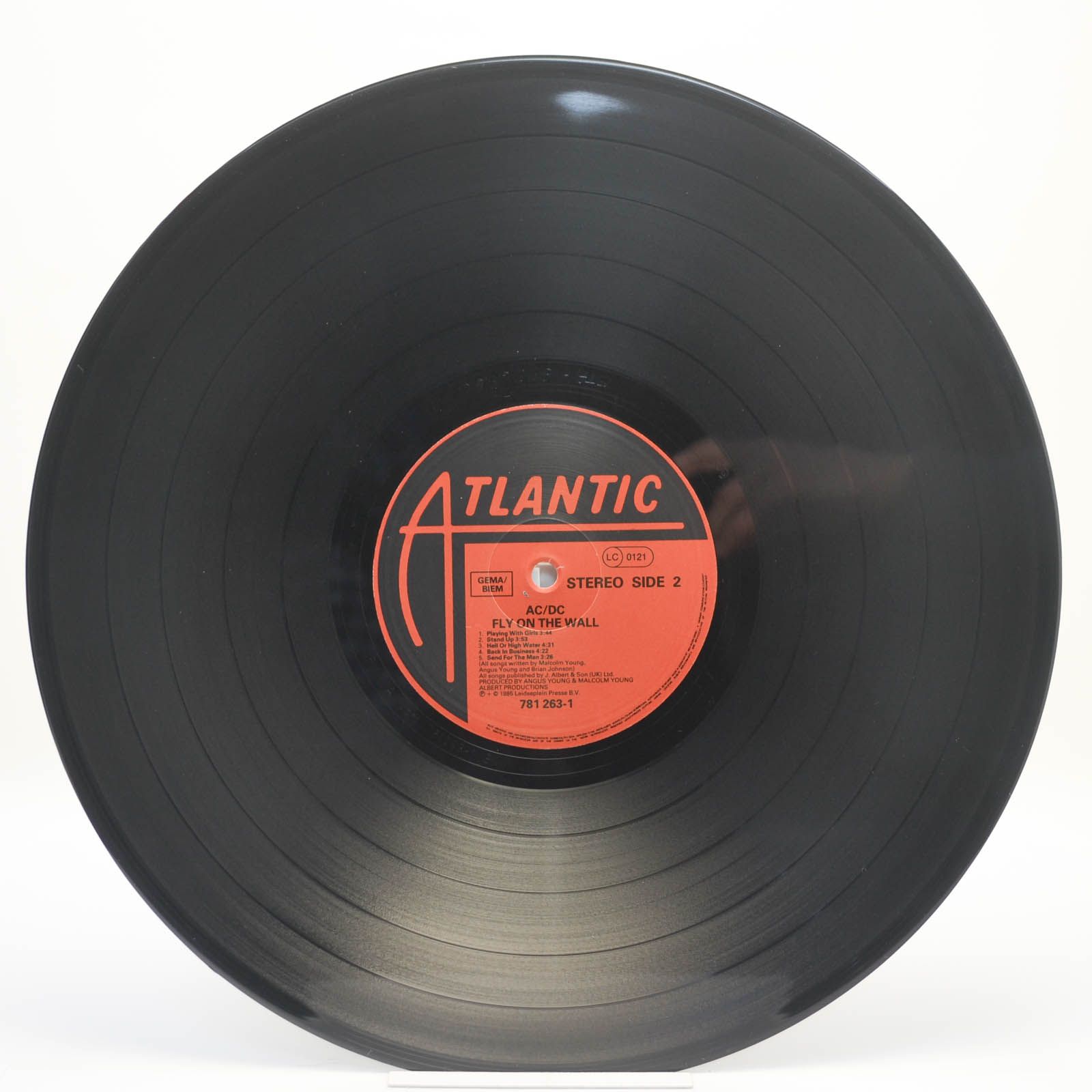 AC/DC — Fly On The Wall, 1985