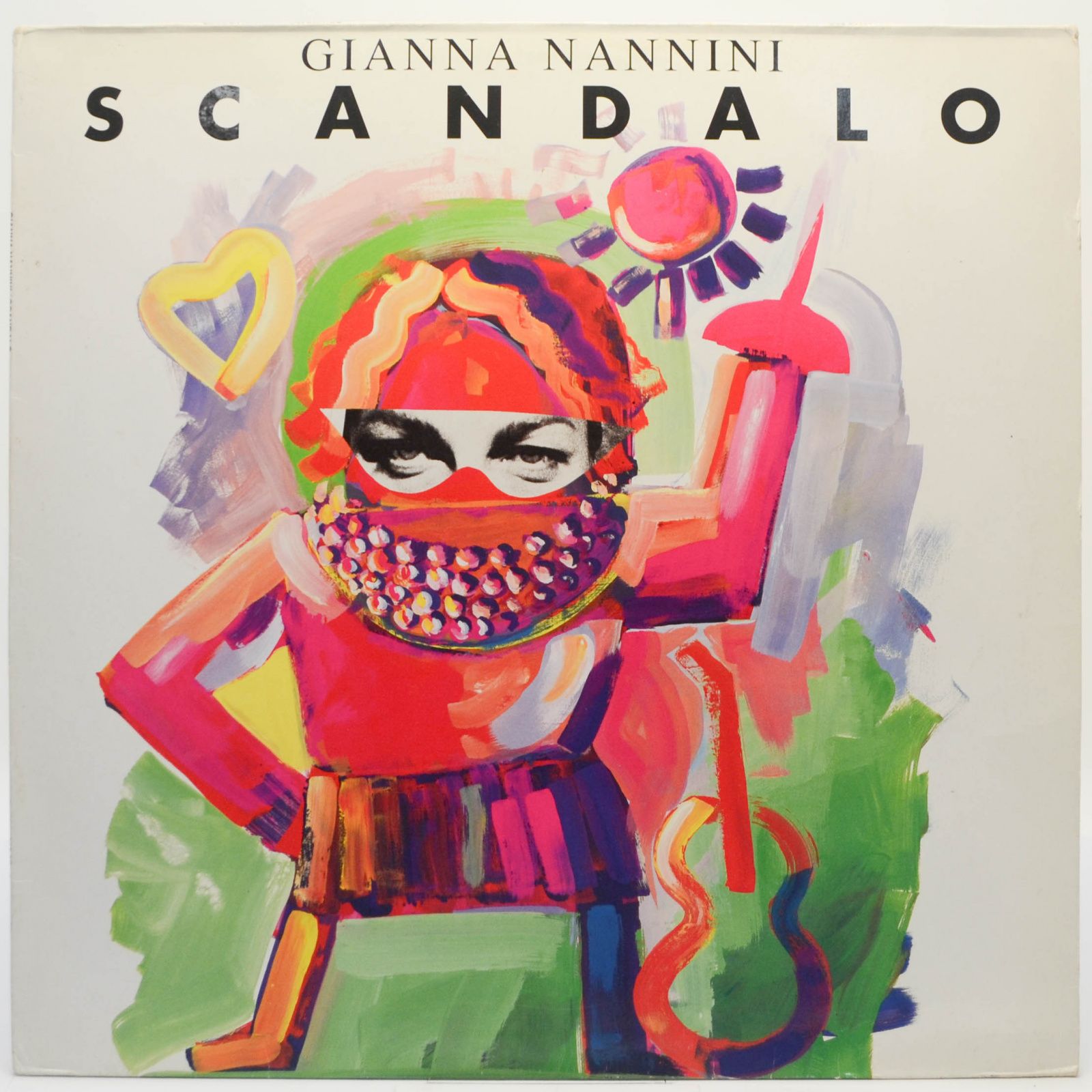 Gianna Nannini — Scandalo, 1990