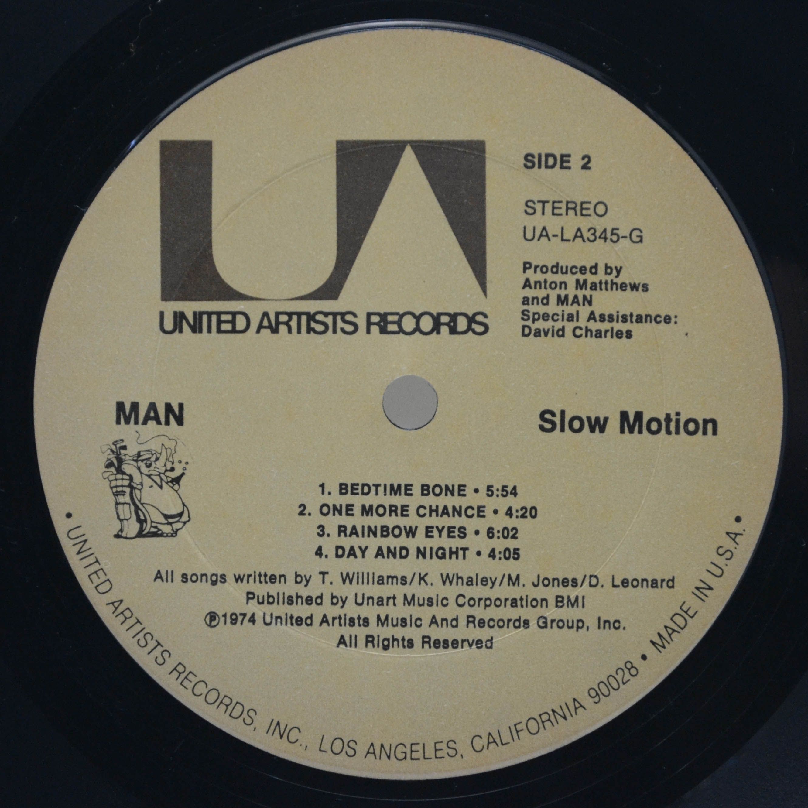 MAN — Slow Motion (USA), 1974
