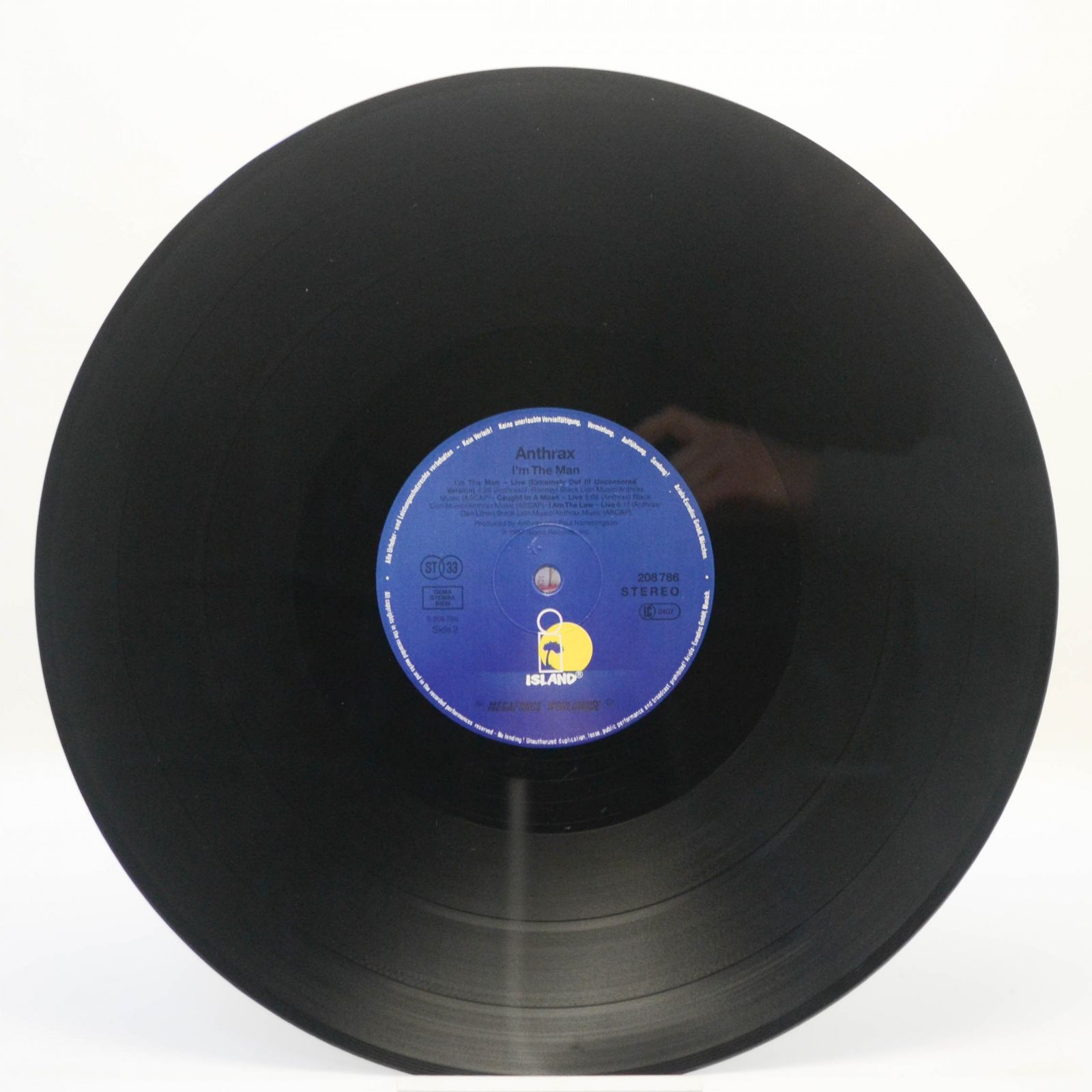 Anthrax — I'm The Man, 1987