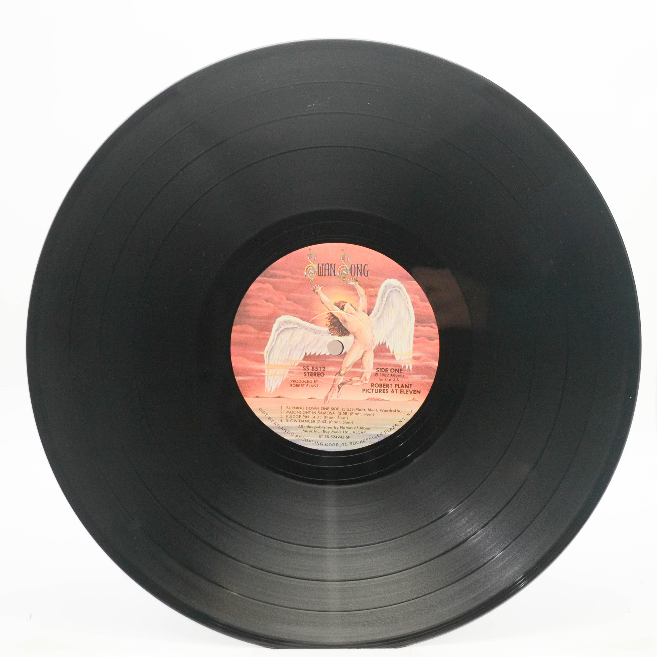 Robert Plant — Pictures At Eleven (USA), 1982