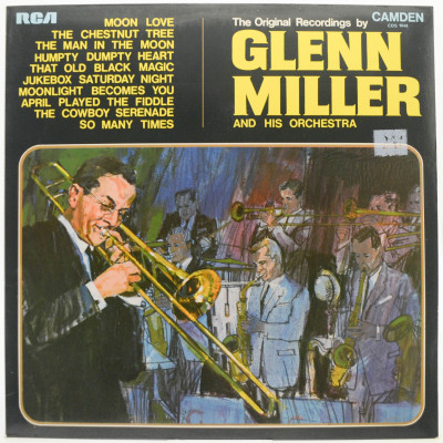 Виниловая пластинка The Original Recordings By Glenn Miller And His Orchestra (UK), 1969