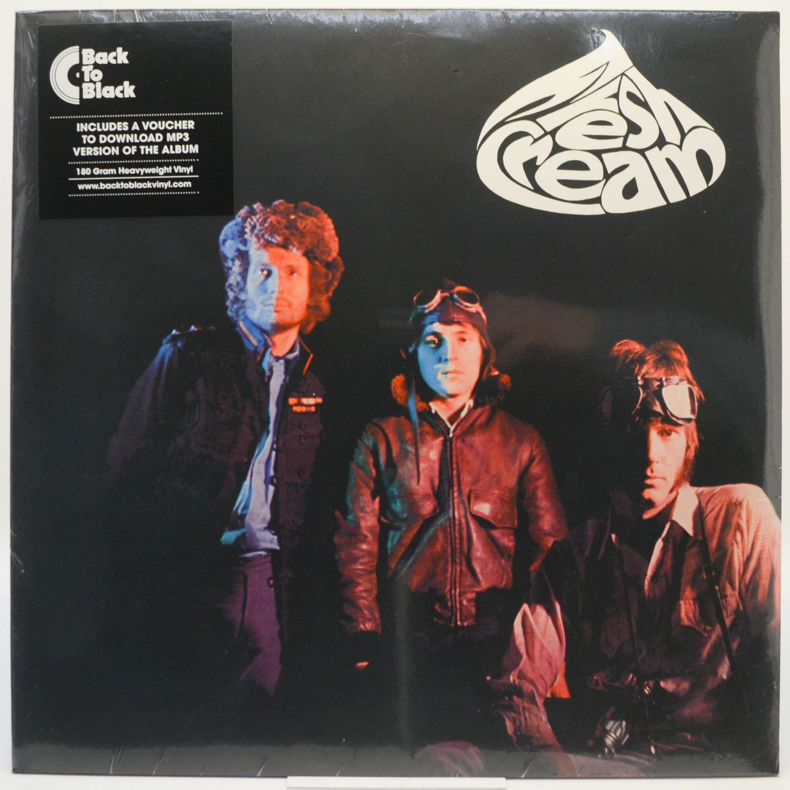 Cream — Fresh Cream, 2015