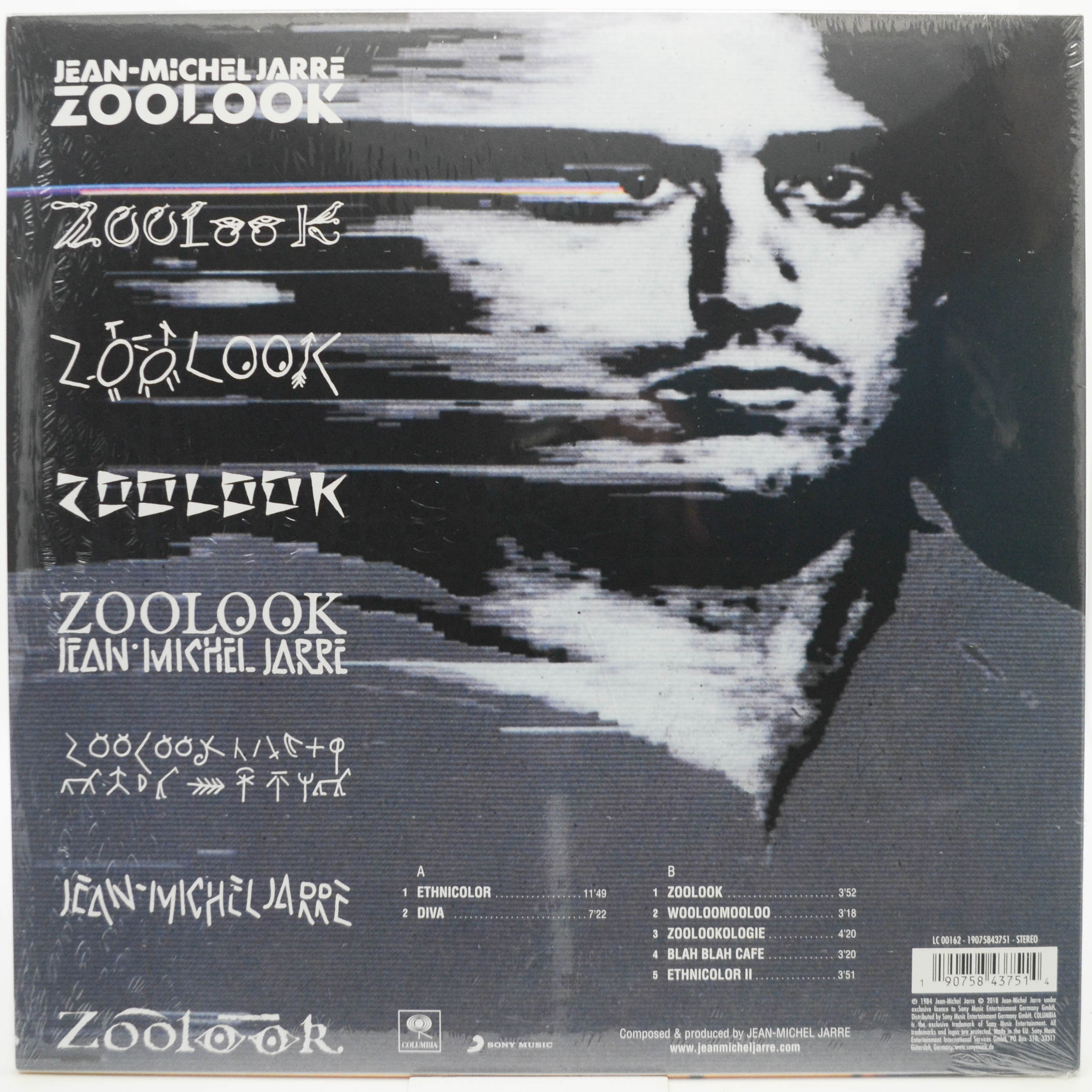 Jean-Michel Jarre — Zoolook, 1984