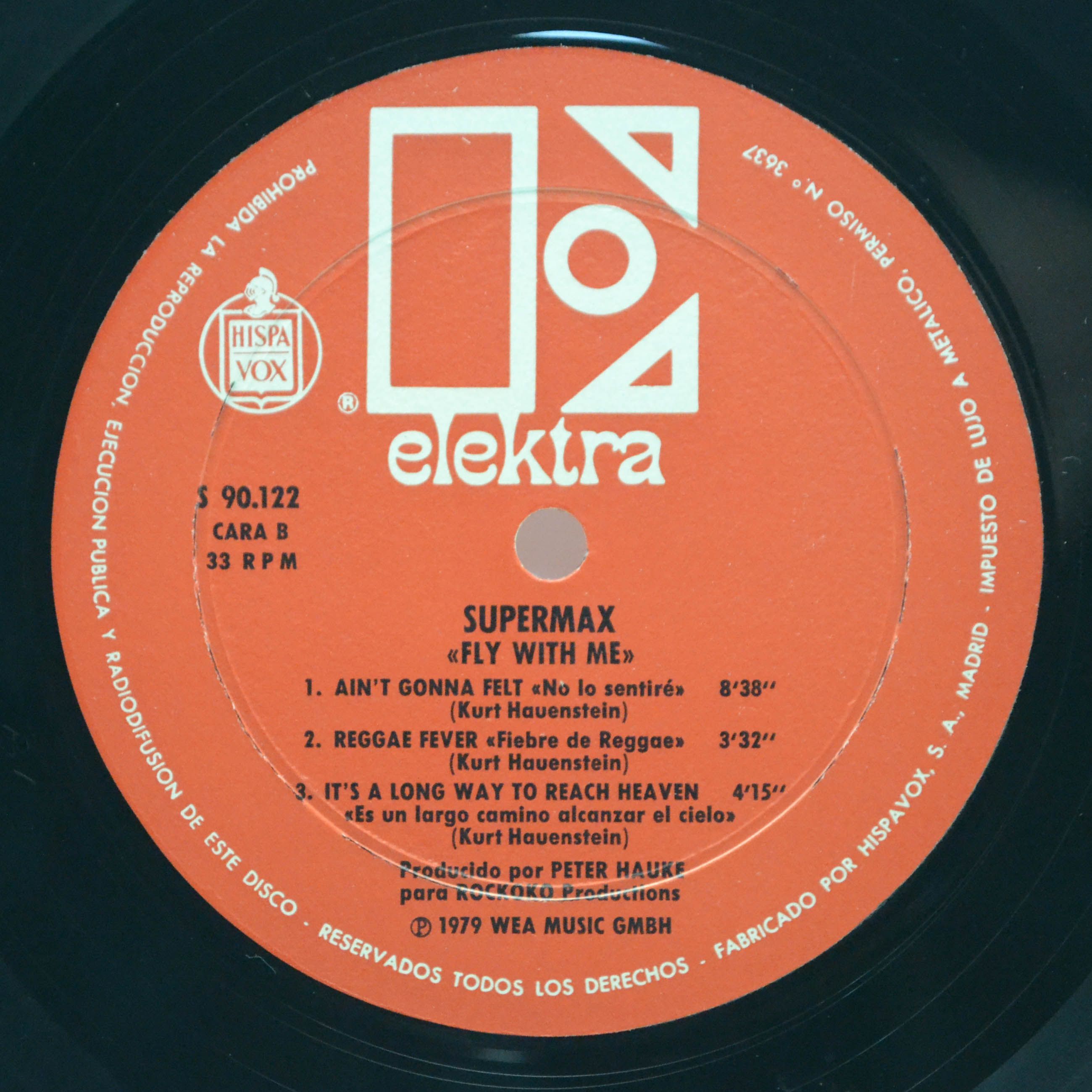 Supermax — Fly With Me, 1979