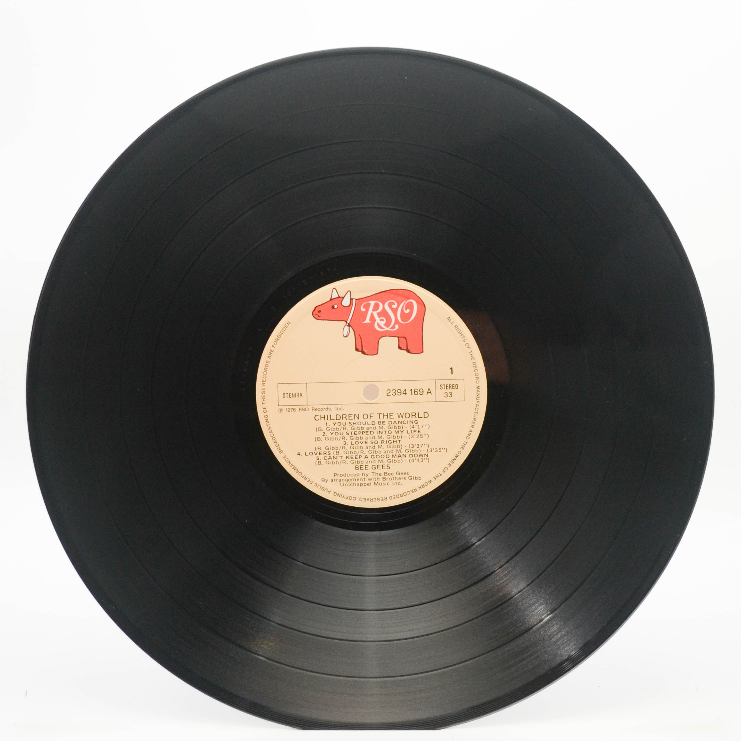 Bee Gees — Children Of The World, 1976