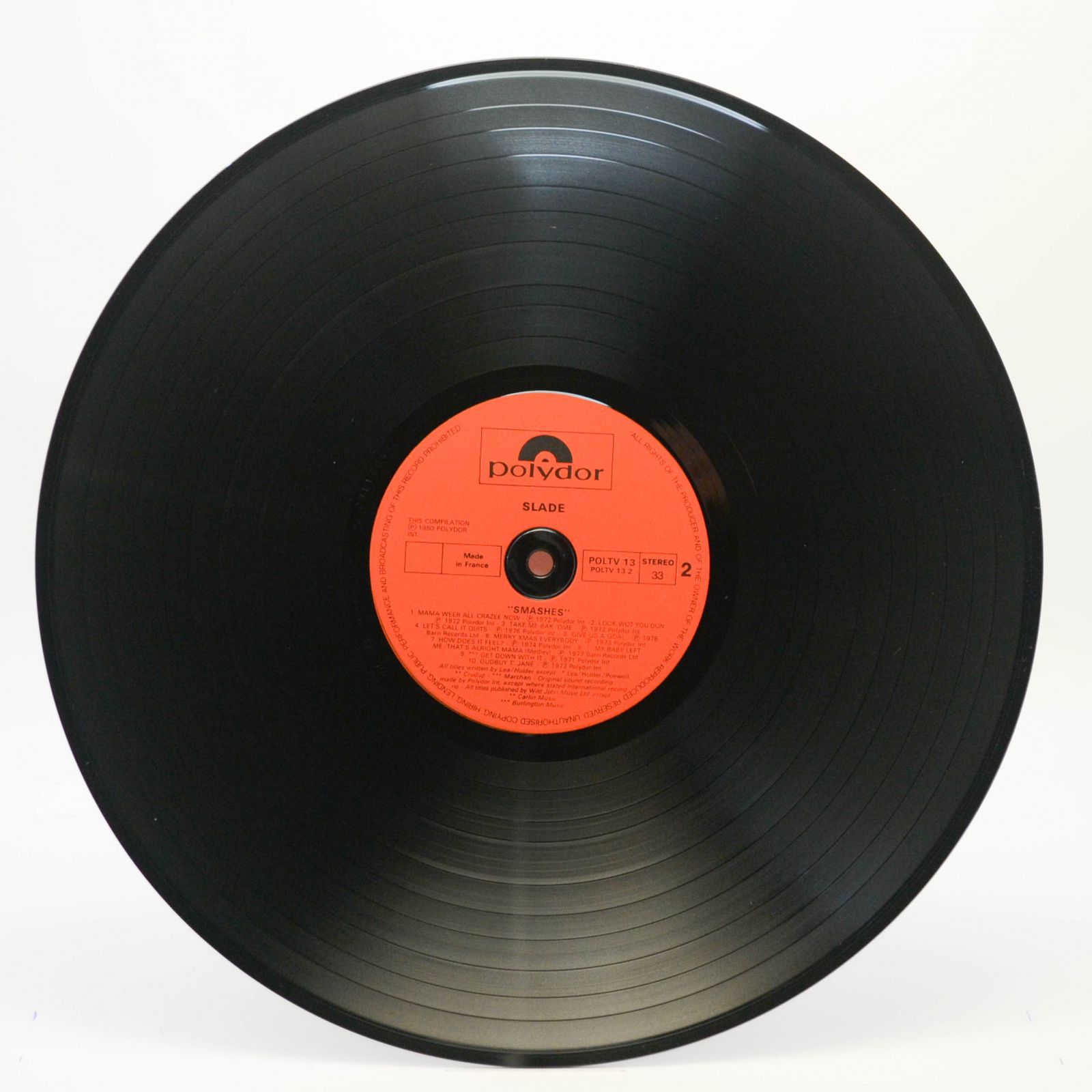 Slade — Smashes (UK), 1980