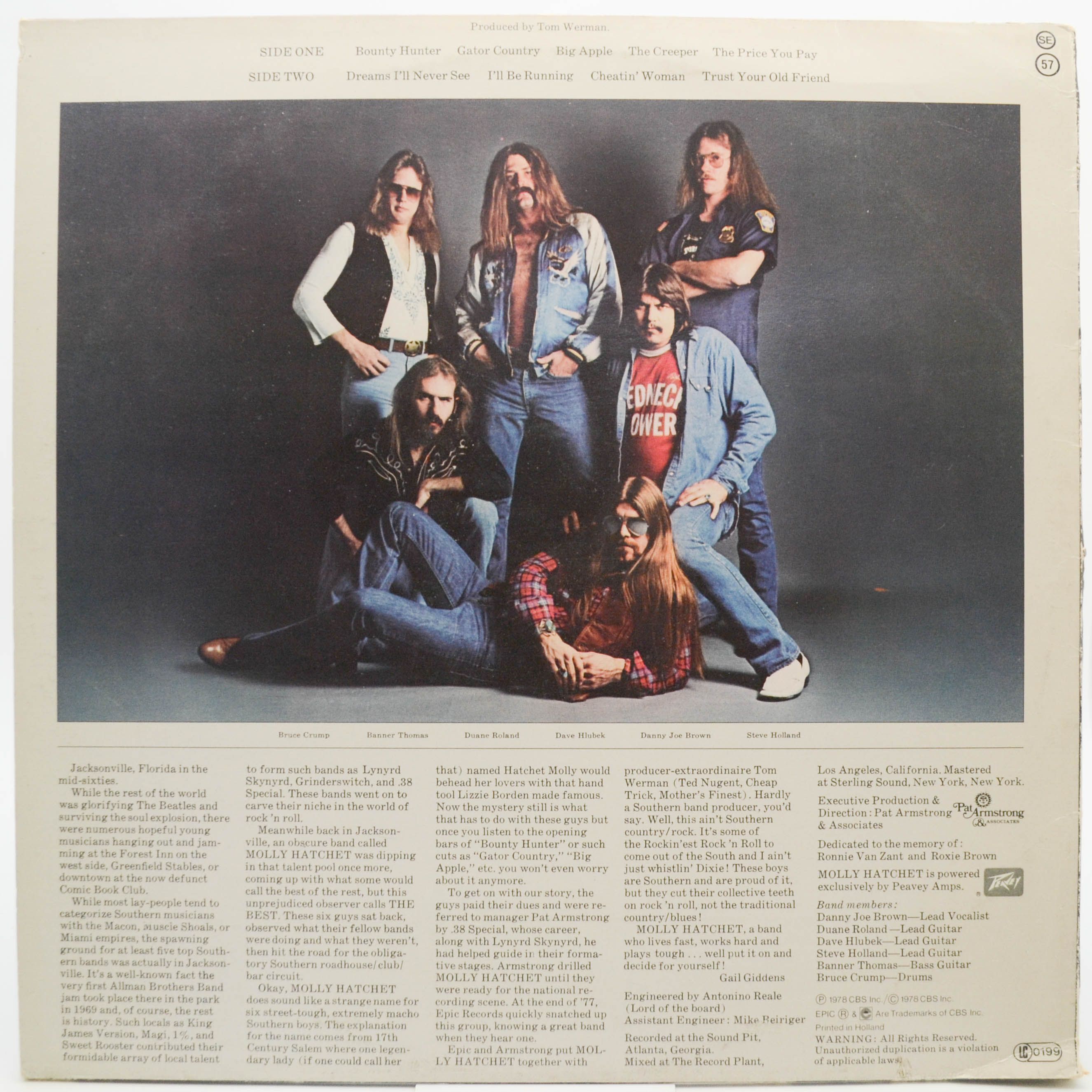 Molly Hatchet — Molly Hatchet, 1978