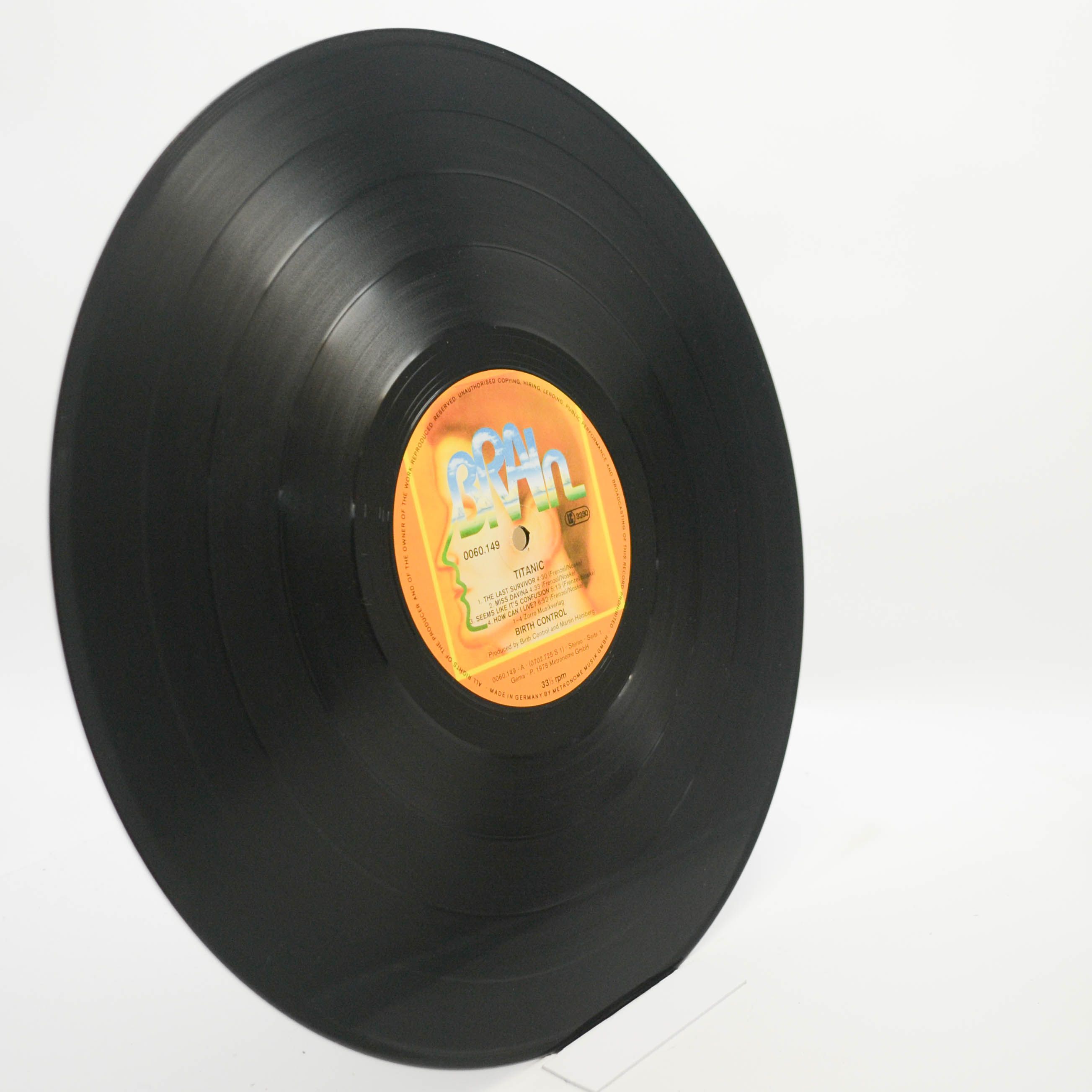 Birth Control — Titanic, 1978