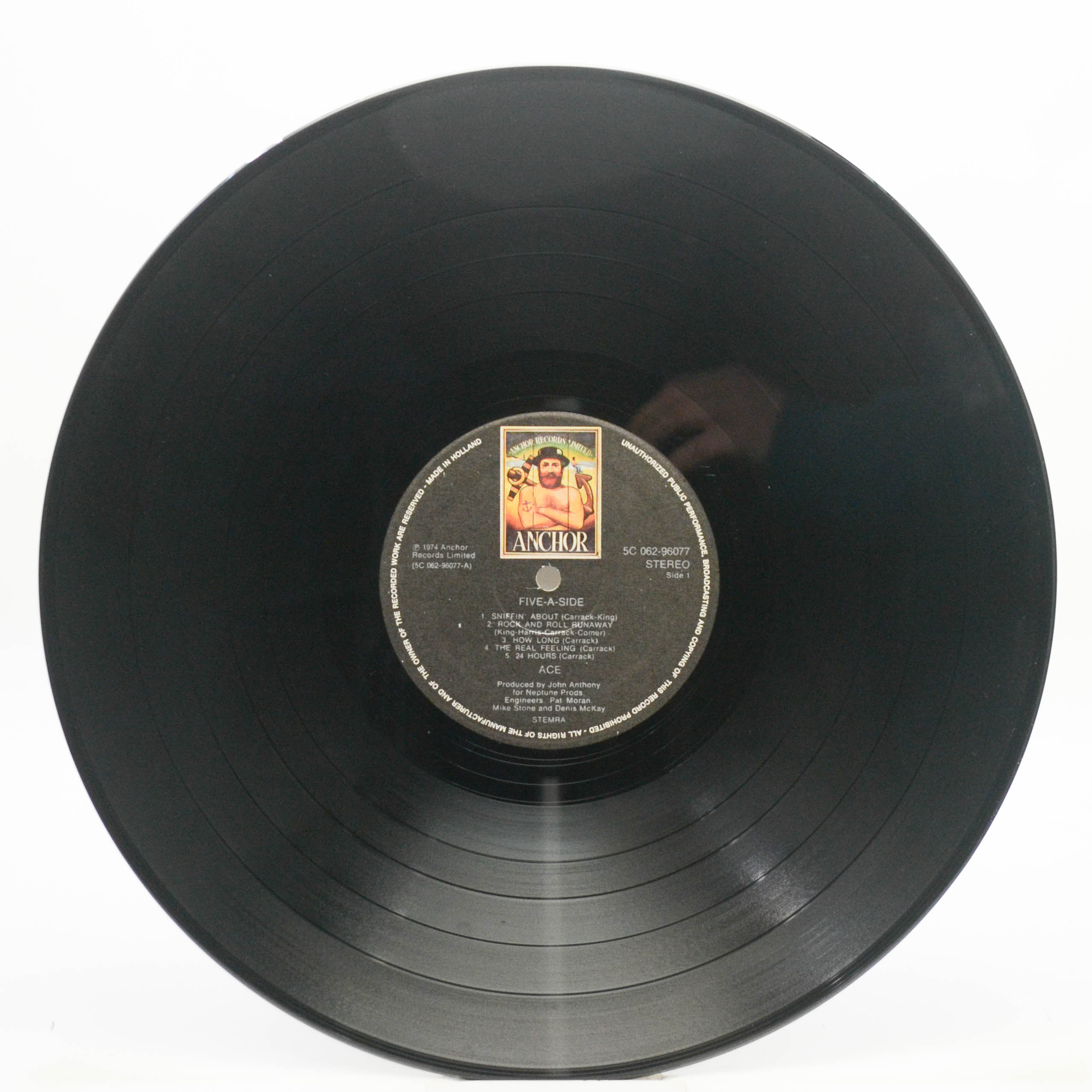 Ace — Five-A-Side, 1974