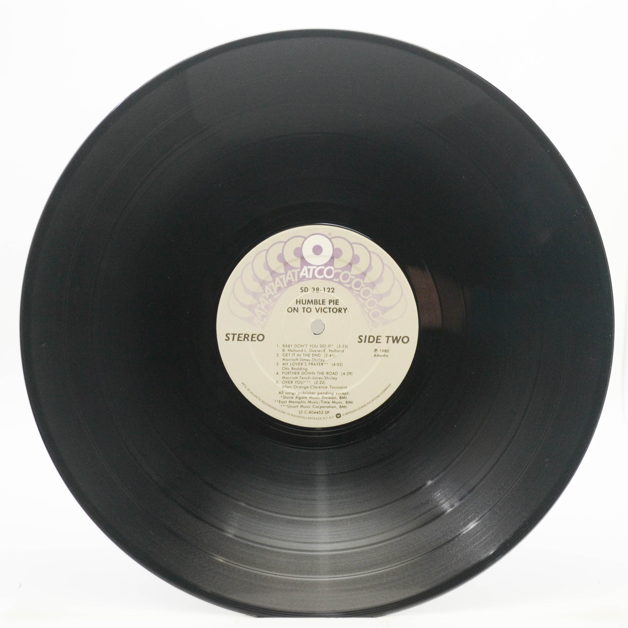 Humble Pie — On To Victory (USA), 1980