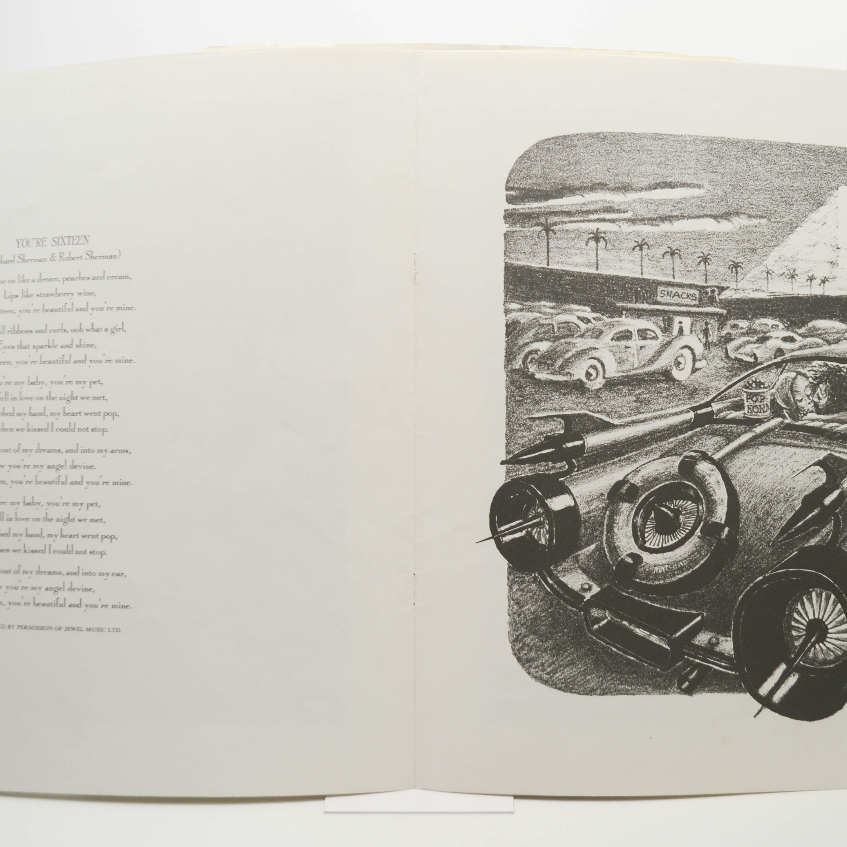 Ringo Starr — Ringo (booklet), 1973