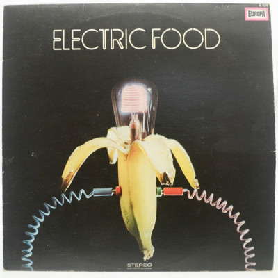 Виниловая пластинка Electric Food (1-st, Germany), 1970