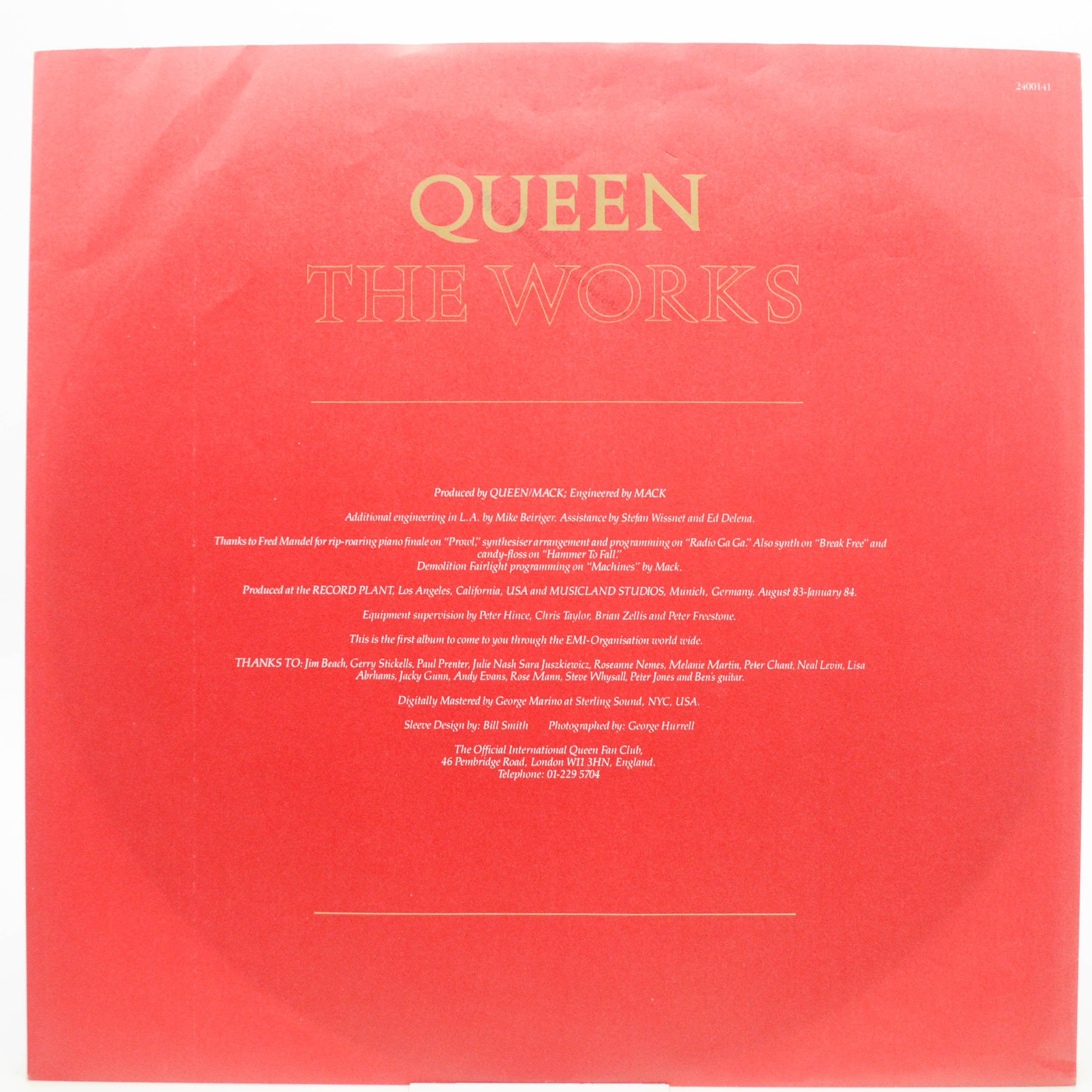 Queen — The Works, 1984