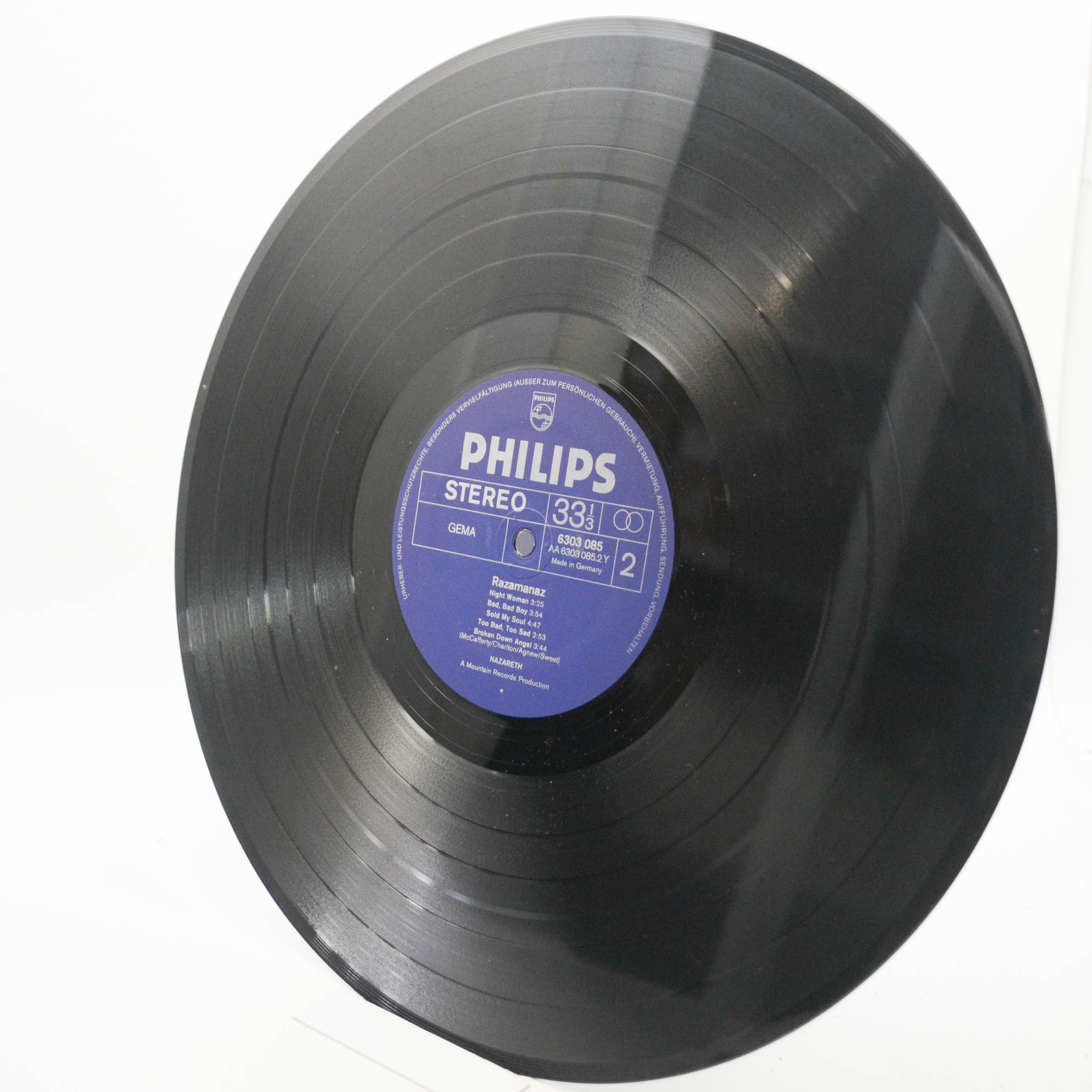 Nazareth — Razamanaz, 1973