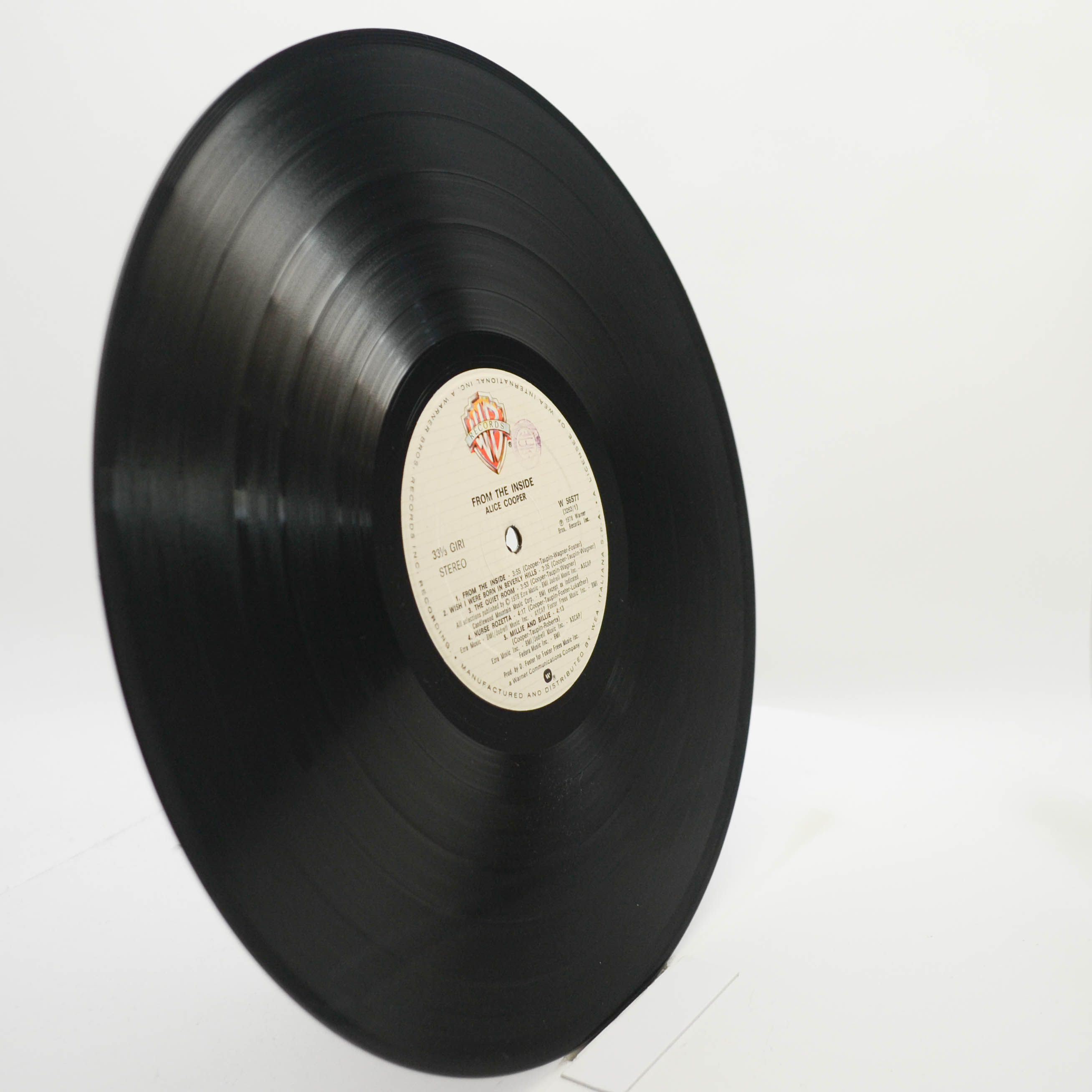 Alice Cooper — From The Inside, 1978