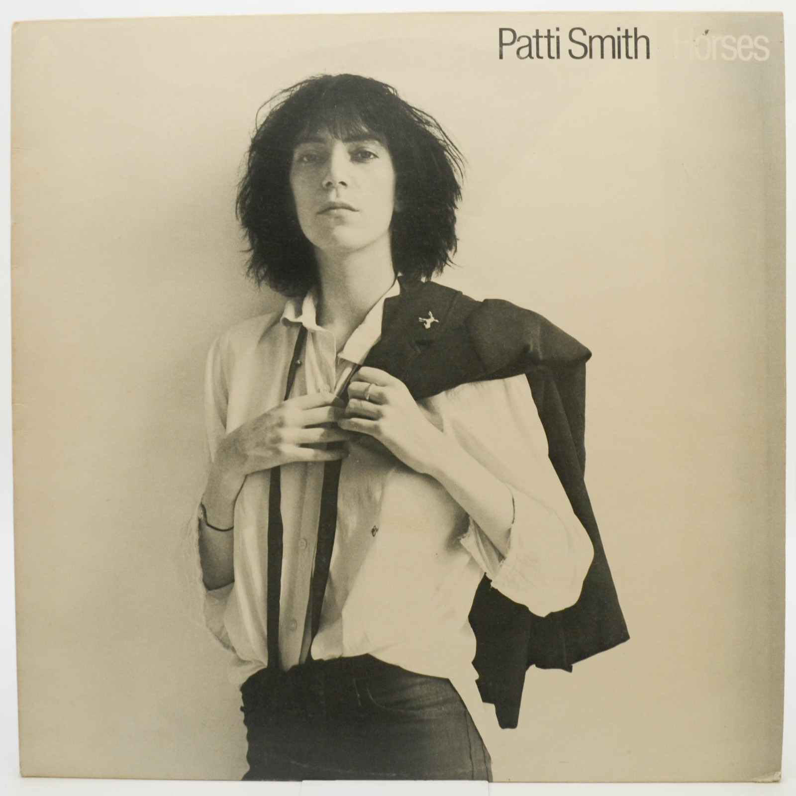 Patti Smith — Horses (UK), 1975