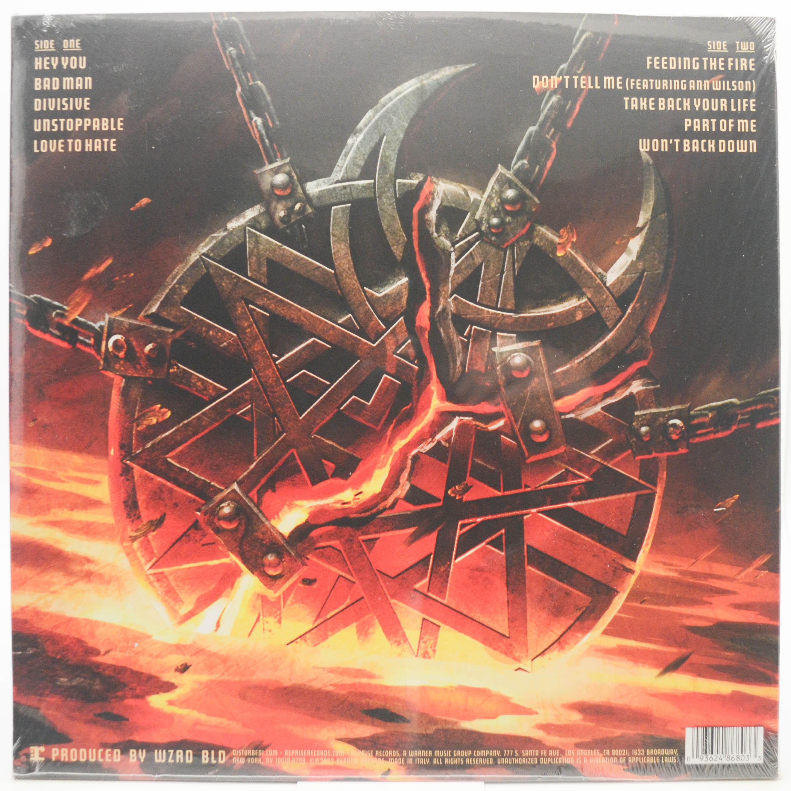 Disturbed — Divisive, 2022